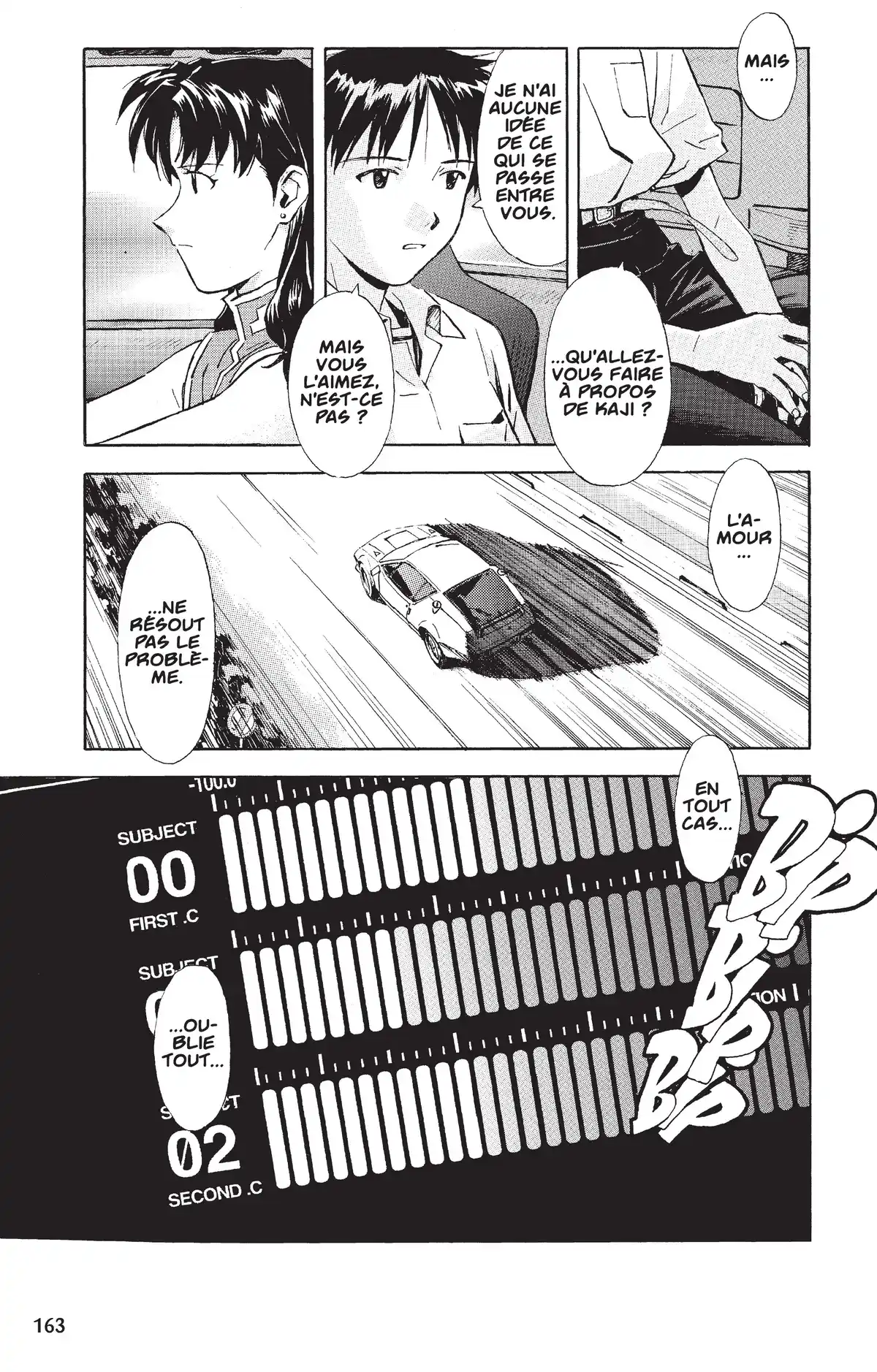 Neon Genesis Evangelion Volume 5 page 159