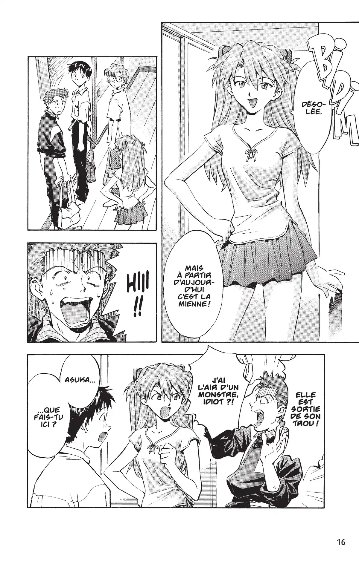 Neon Genesis Evangelion Volume 5 page 16