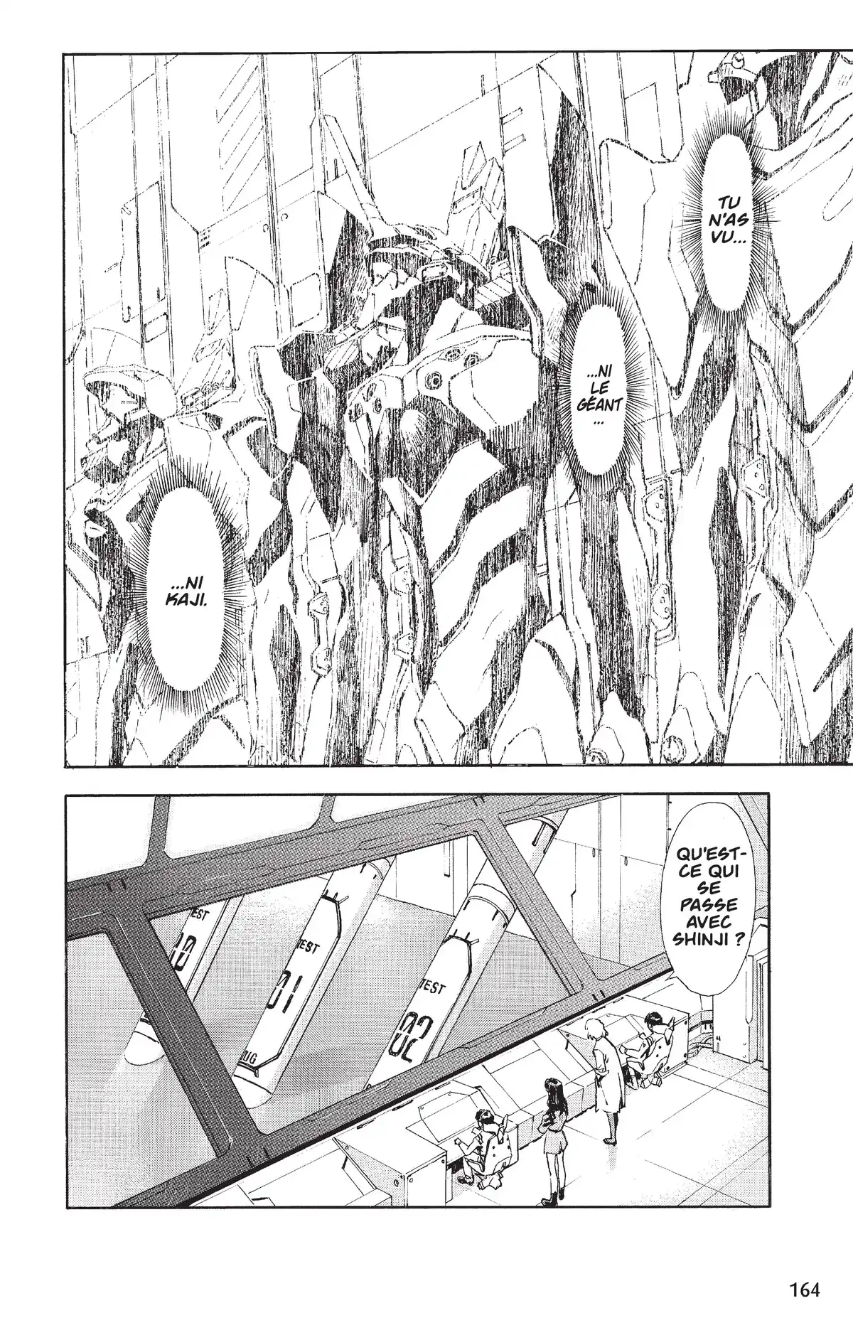 Neon Genesis Evangelion Volume 5 page 160