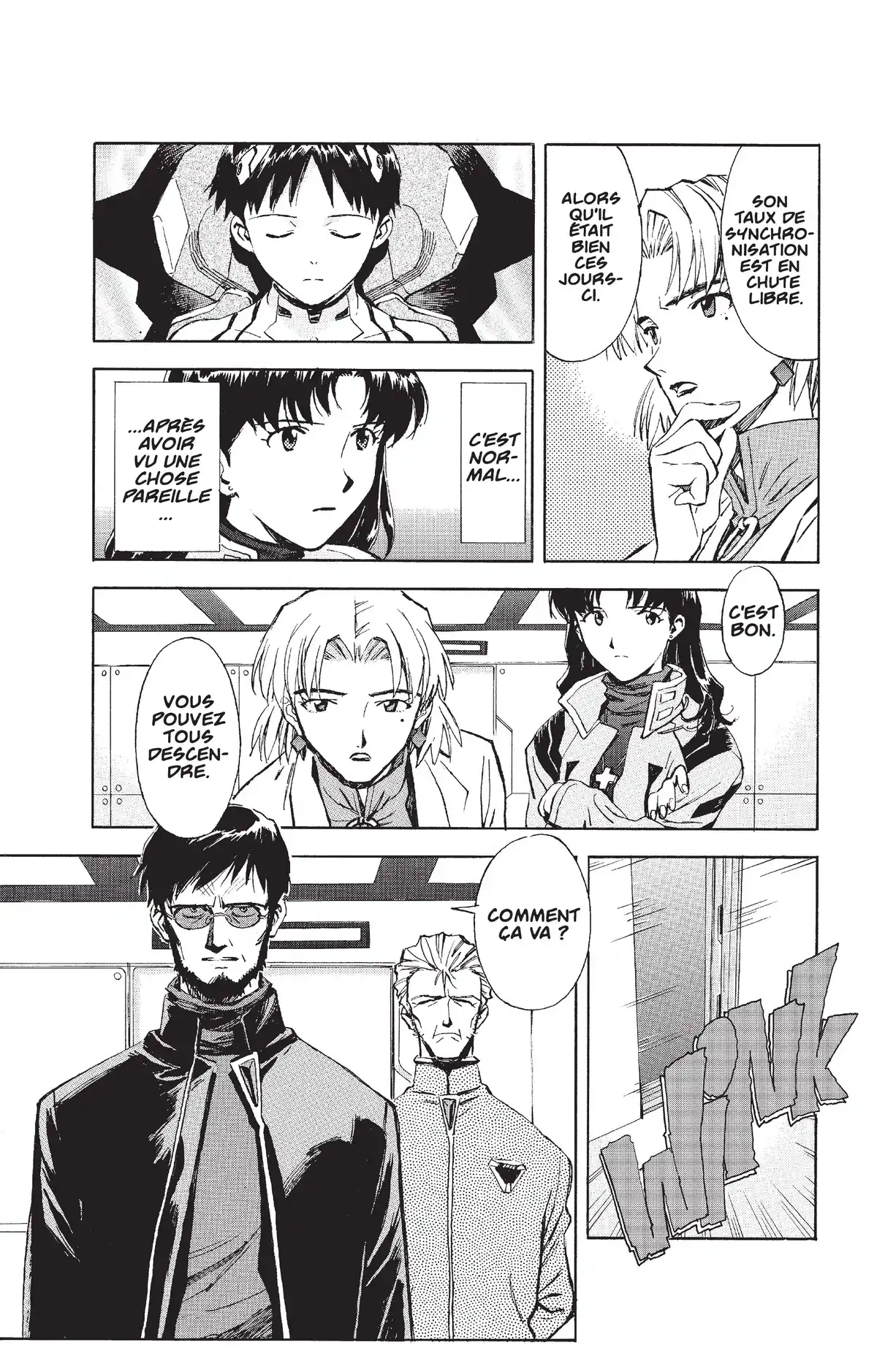 Neon Genesis Evangelion Volume 5 page 161