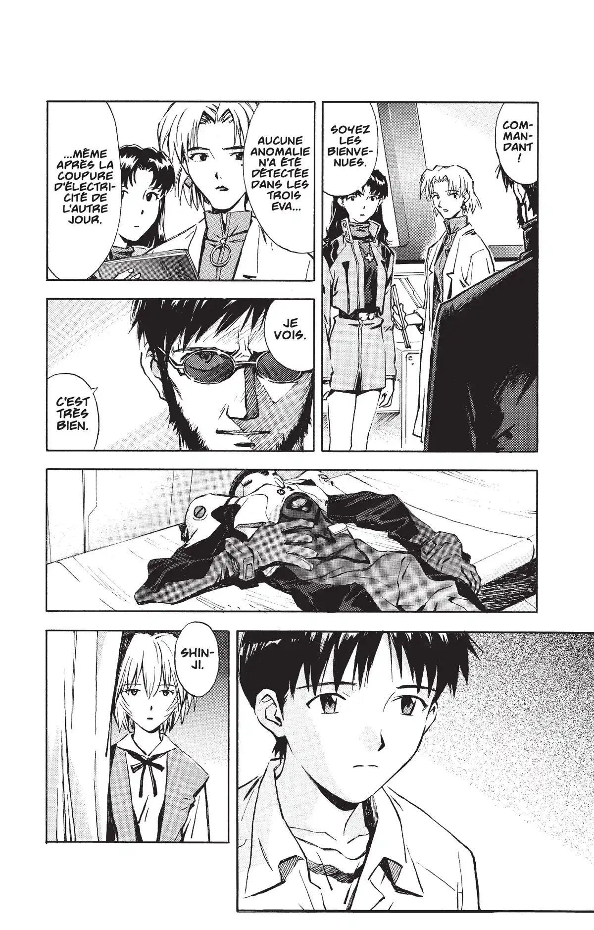 Neon Genesis Evangelion Volume 5 page 162