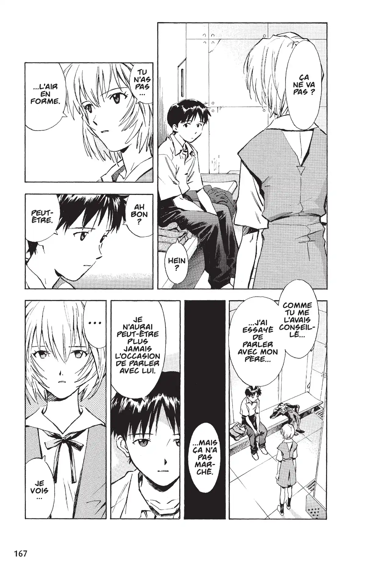 Neon Genesis Evangelion Volume 5 page 163