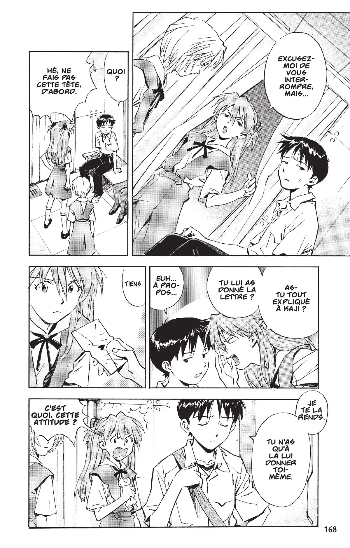 Neon Genesis Evangelion Volume 5 page 164