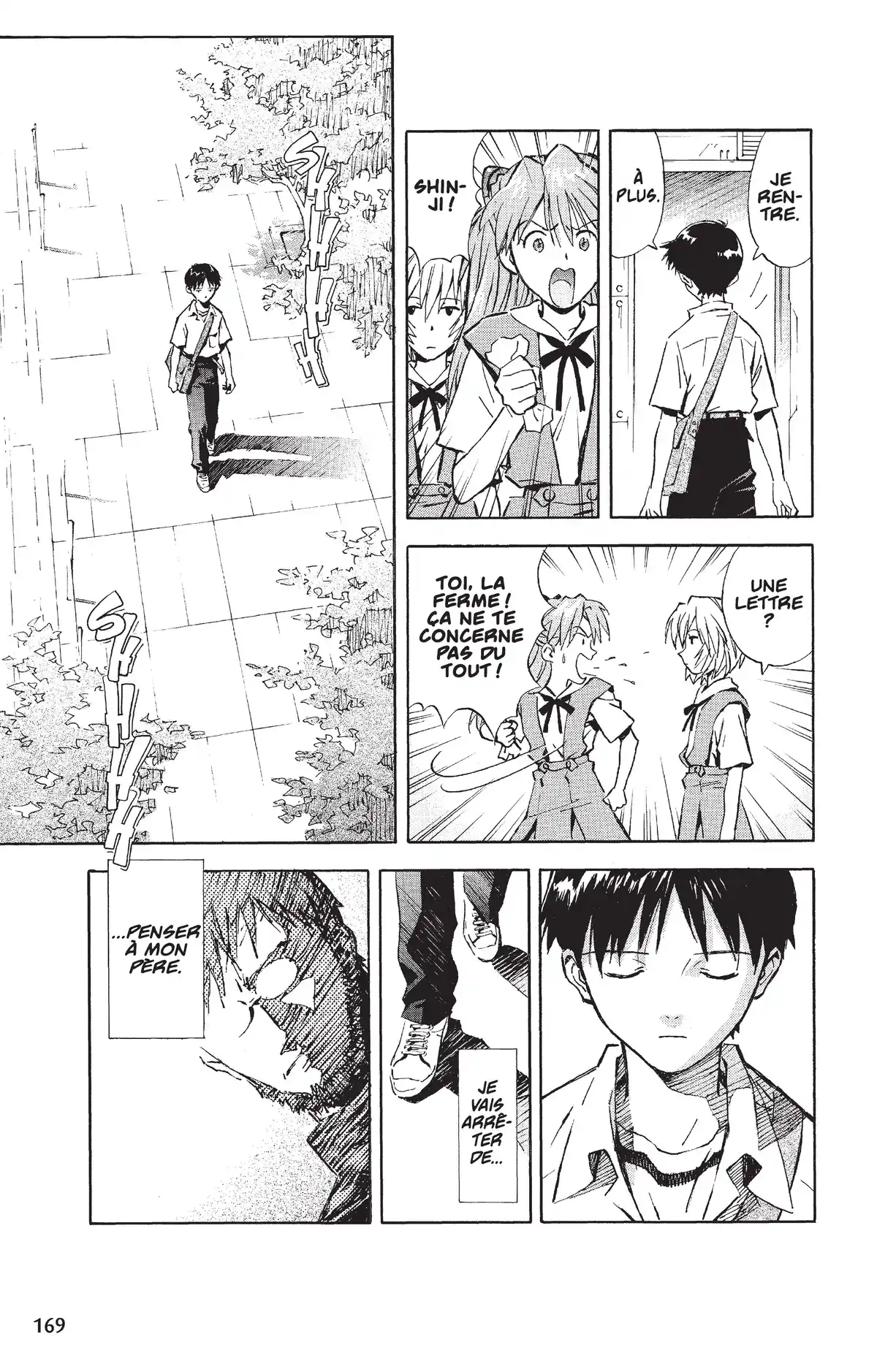Neon Genesis Evangelion Volume 5 page 165