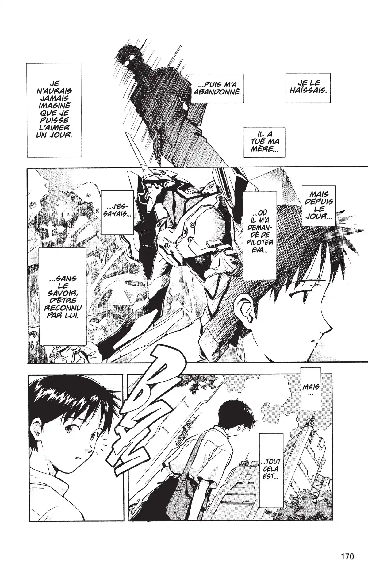 Neon Genesis Evangelion Volume 5 page 166