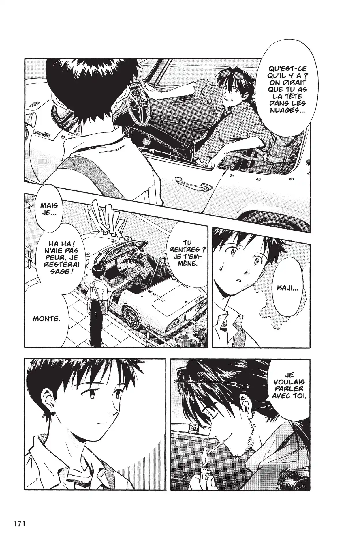 Neon Genesis Evangelion Volume 5 page 167