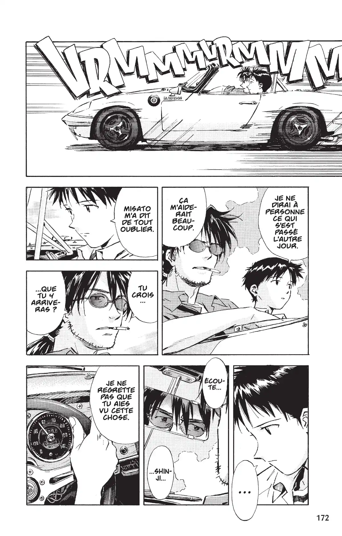 Neon Genesis Evangelion Volume 5 page 168