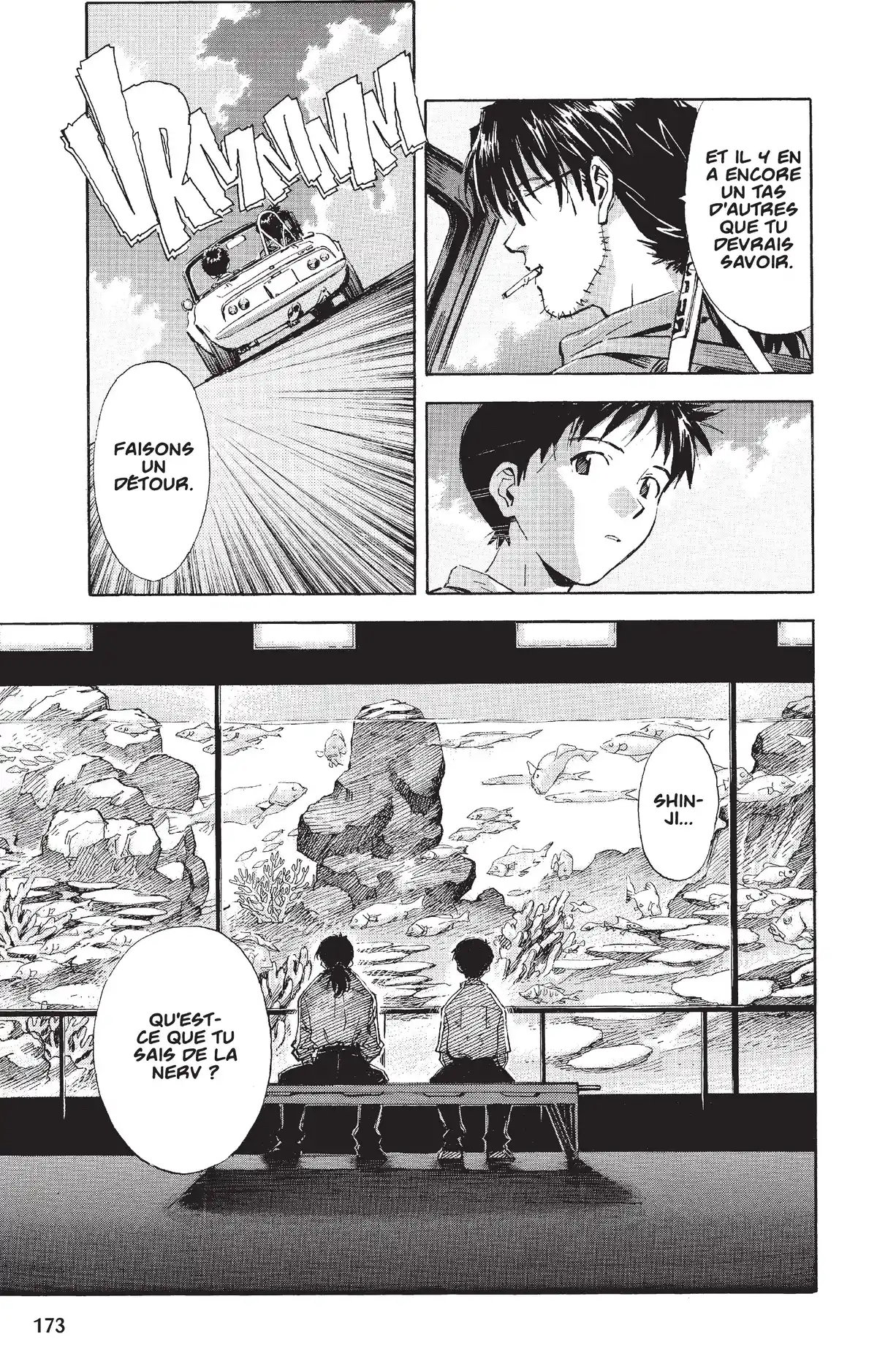 Neon Genesis Evangelion Volume 5 page 169