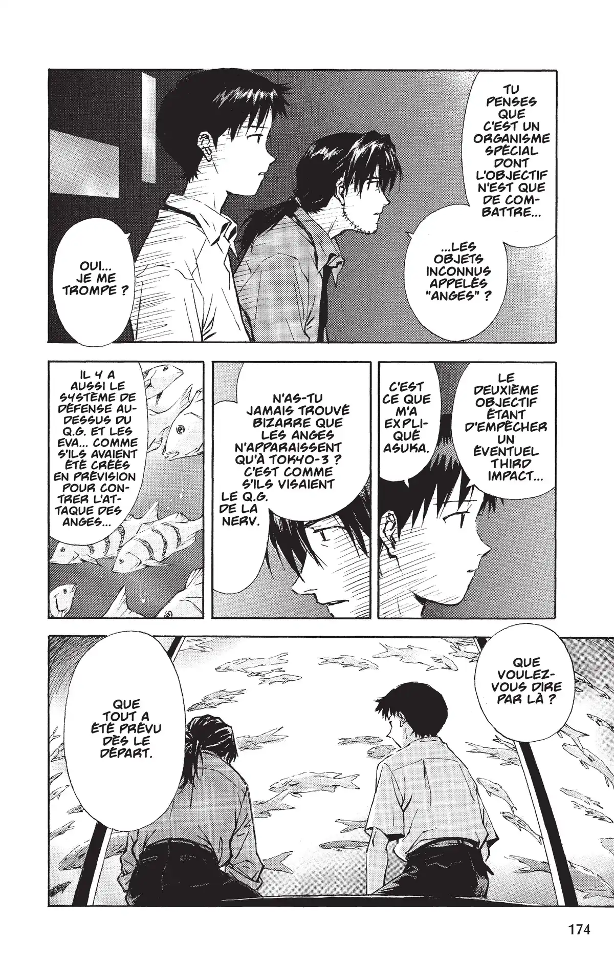 Neon Genesis Evangelion Volume 5 page 170