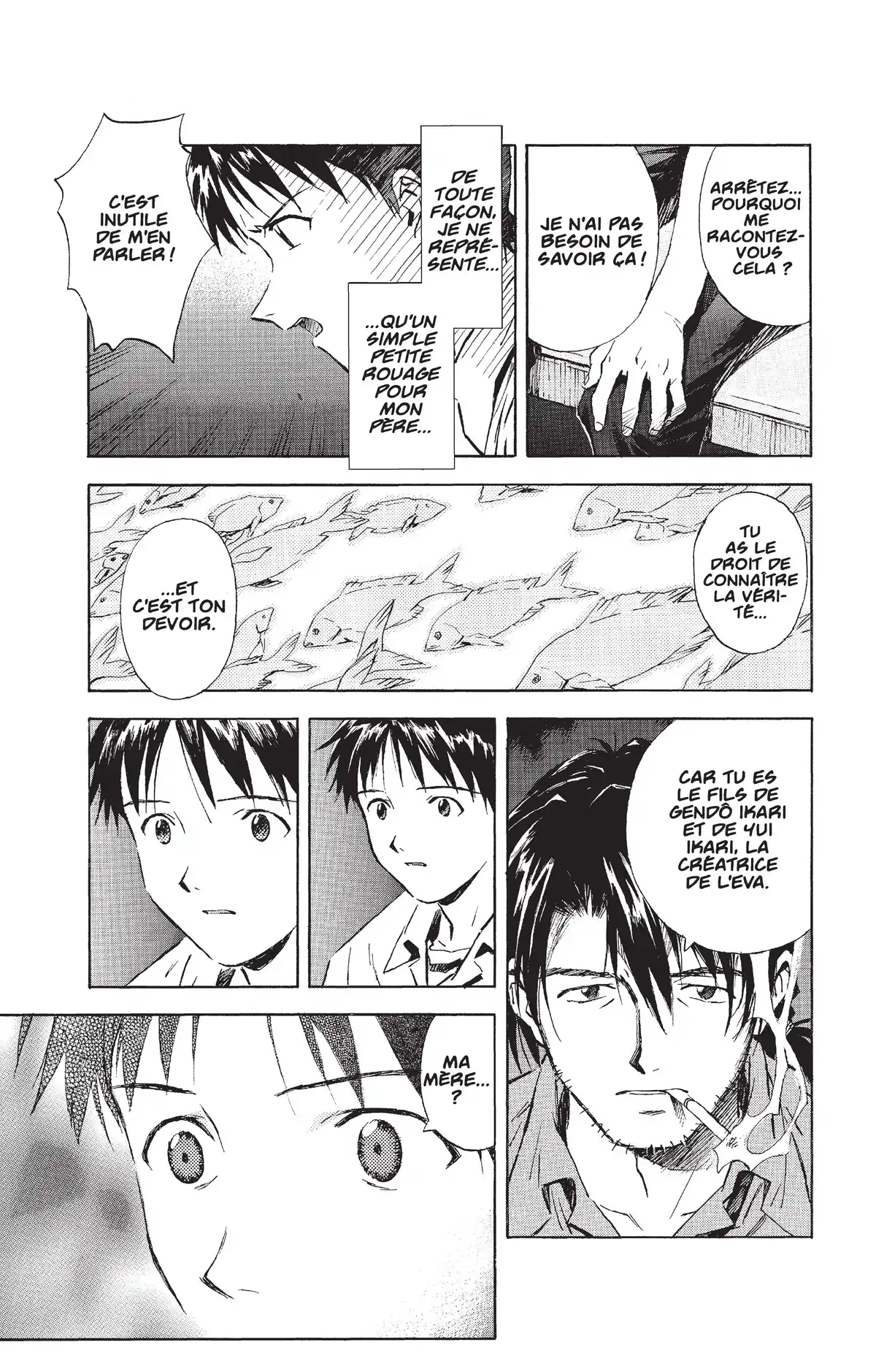Neon Genesis Evangelion Volume 5 page 173