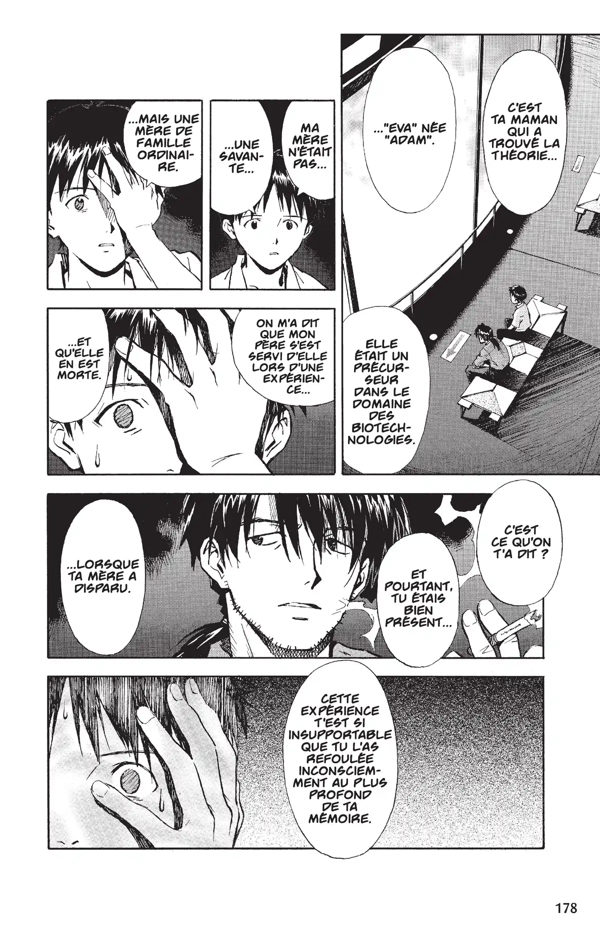 Neon Genesis Evangelion Volume 5 page 174