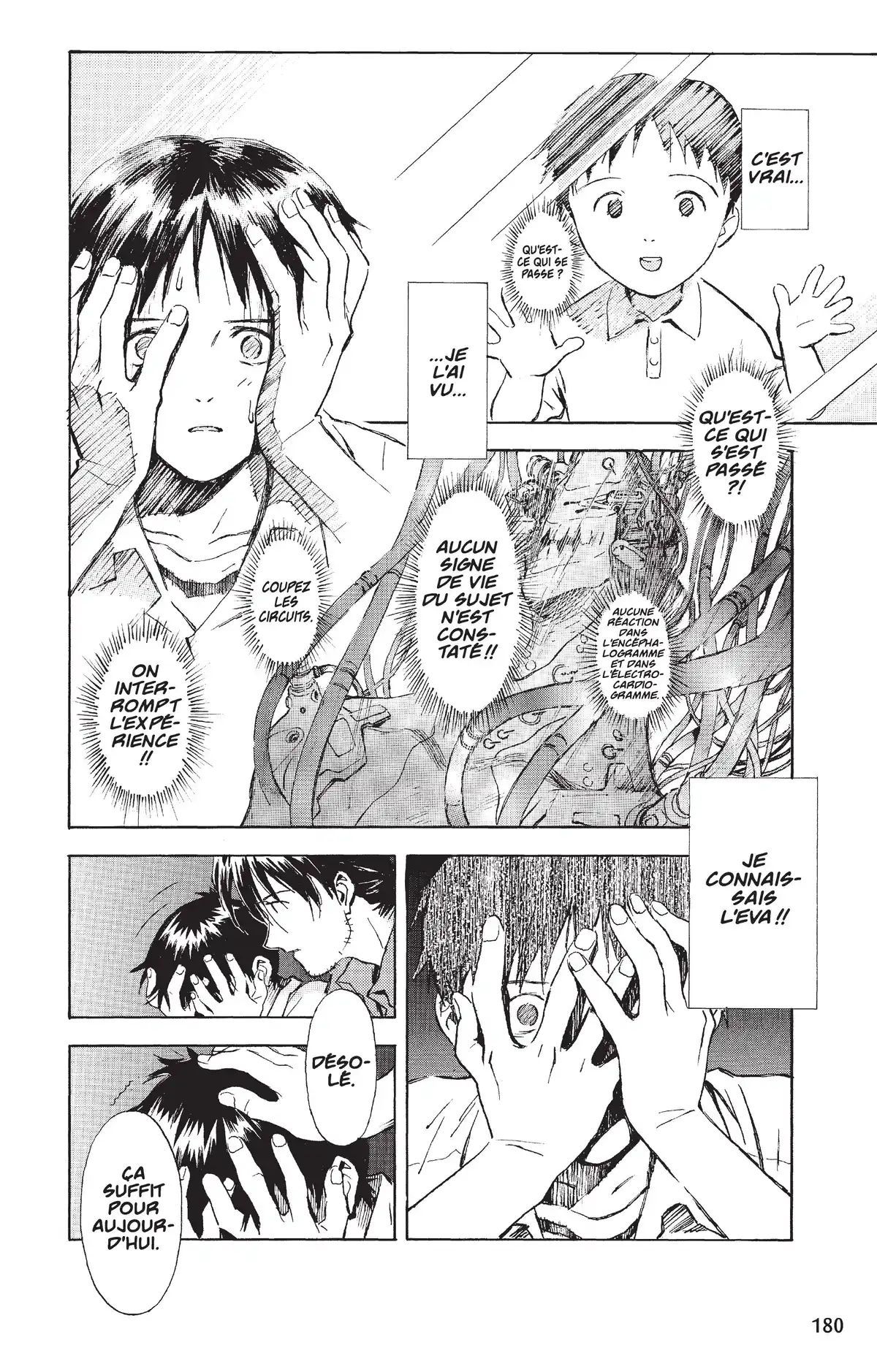 Neon Genesis Evangelion Volume 5 page 176