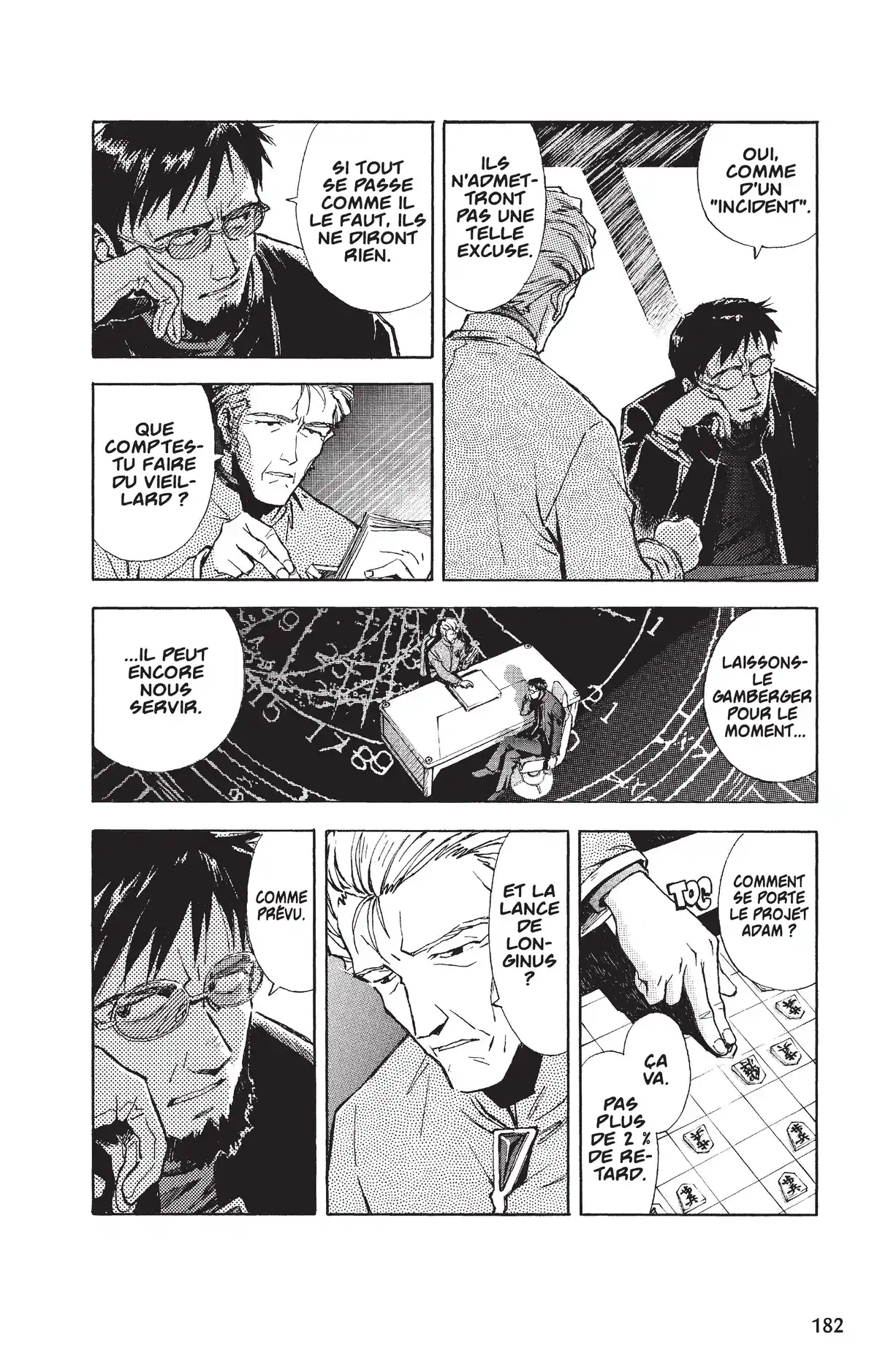 Neon Genesis Evangelion Volume 5 page 178