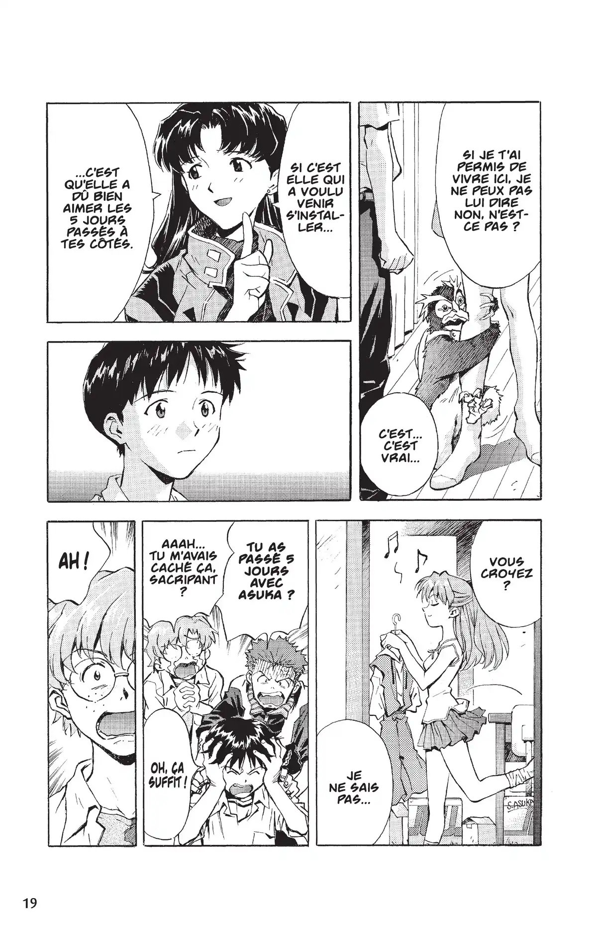 Neon Genesis Evangelion Volume 5 page 19