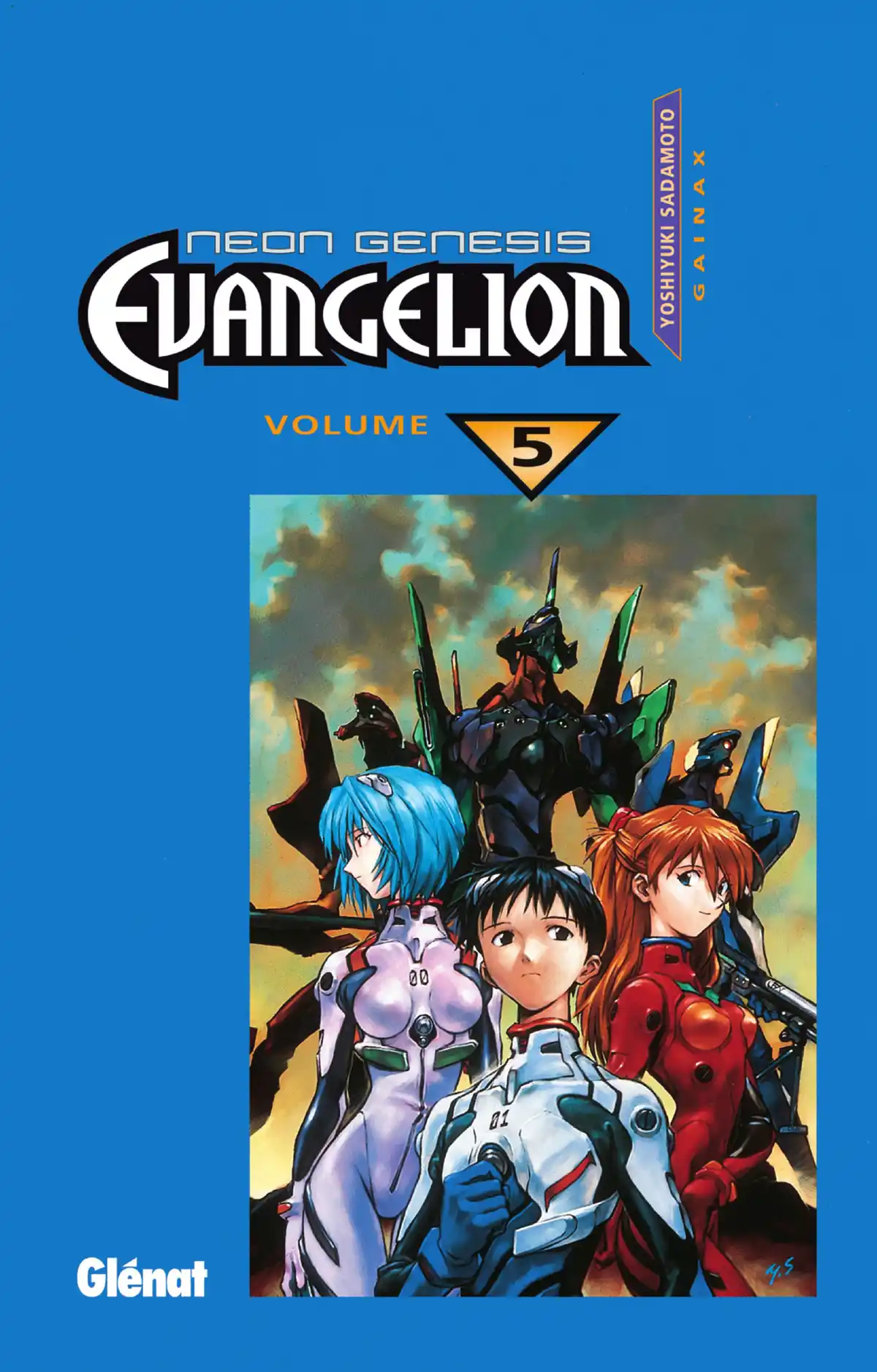 Neon Genesis Evangelion Volume 5 page 2