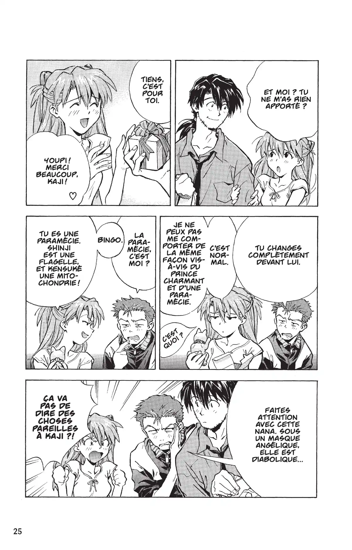 Neon Genesis Evangelion Volume 5 page 25