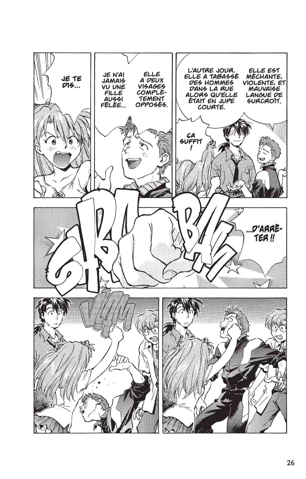 Neon Genesis Evangelion Volume 5 page 26