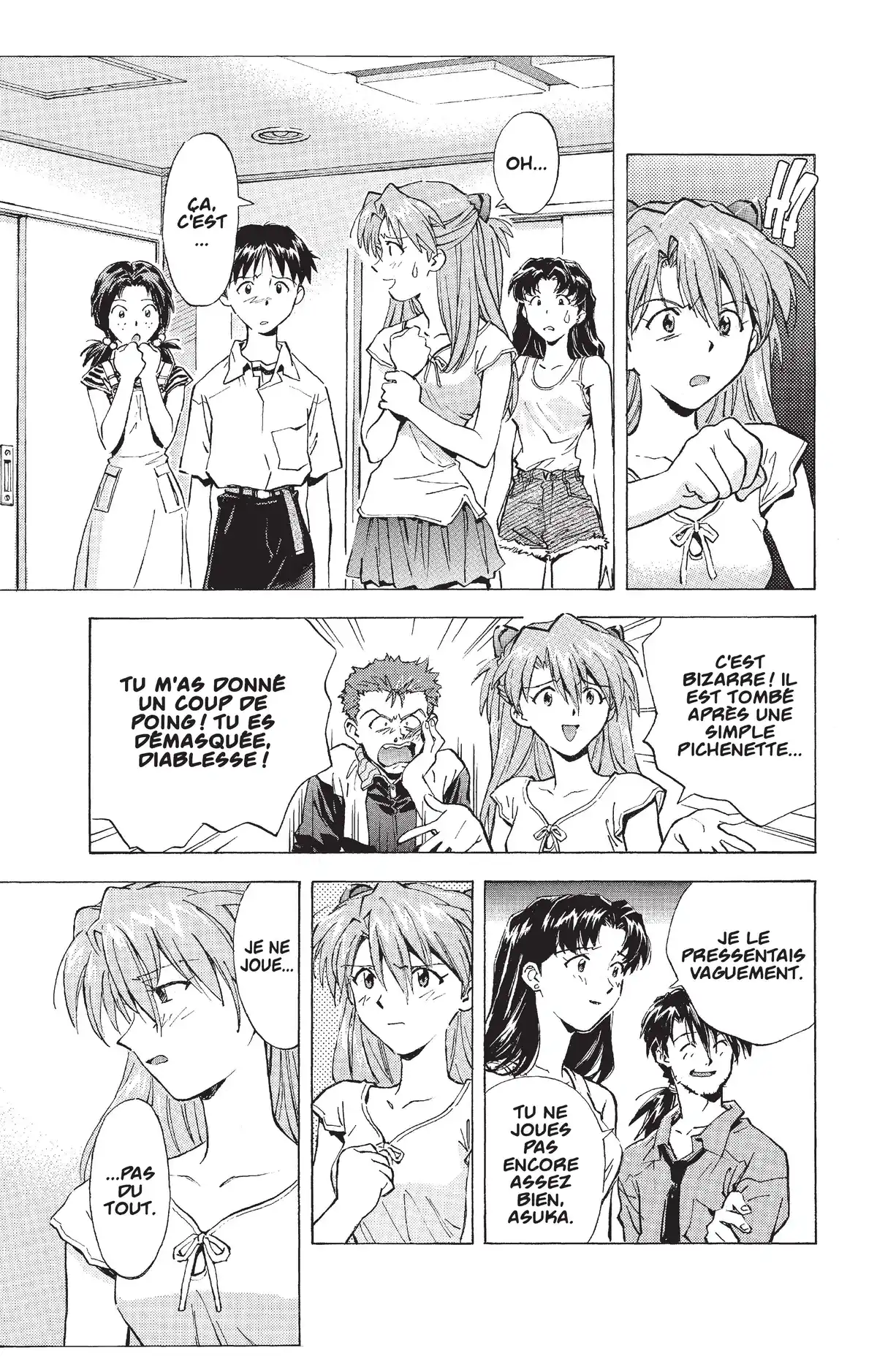 Neon Genesis Evangelion Volume 5 page 27