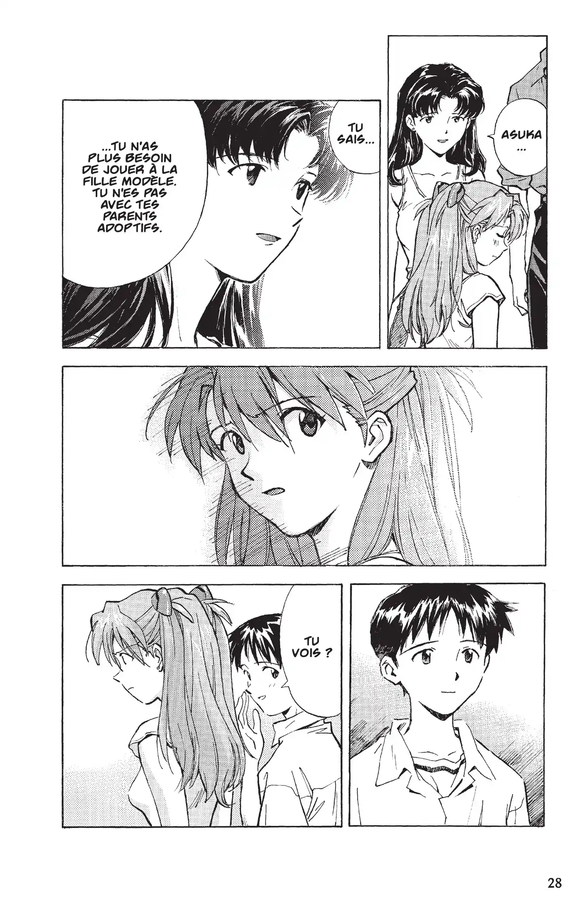 Neon Genesis Evangelion Volume 5 page 28