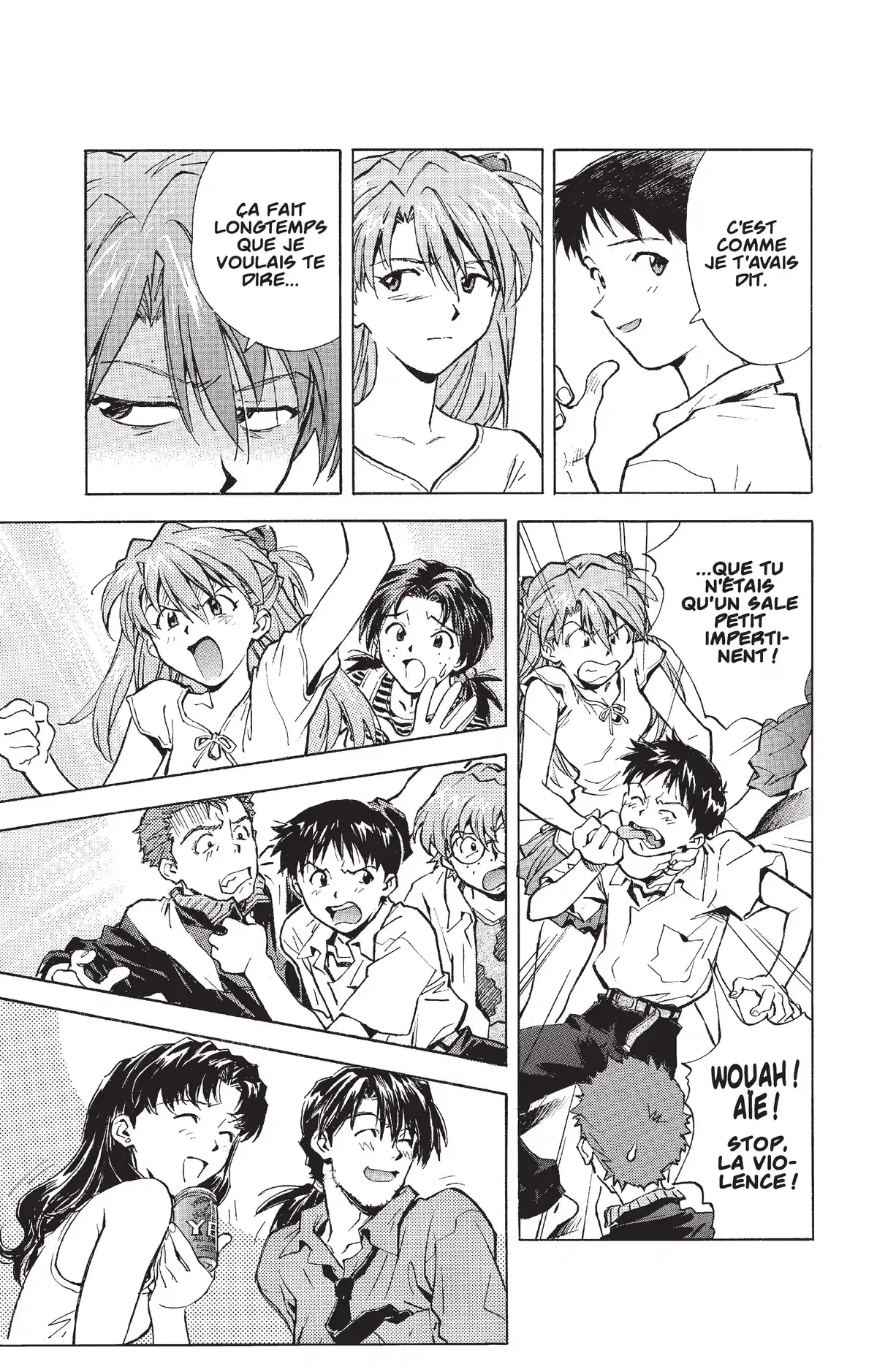 Neon Genesis Evangelion Volume 5 page 29