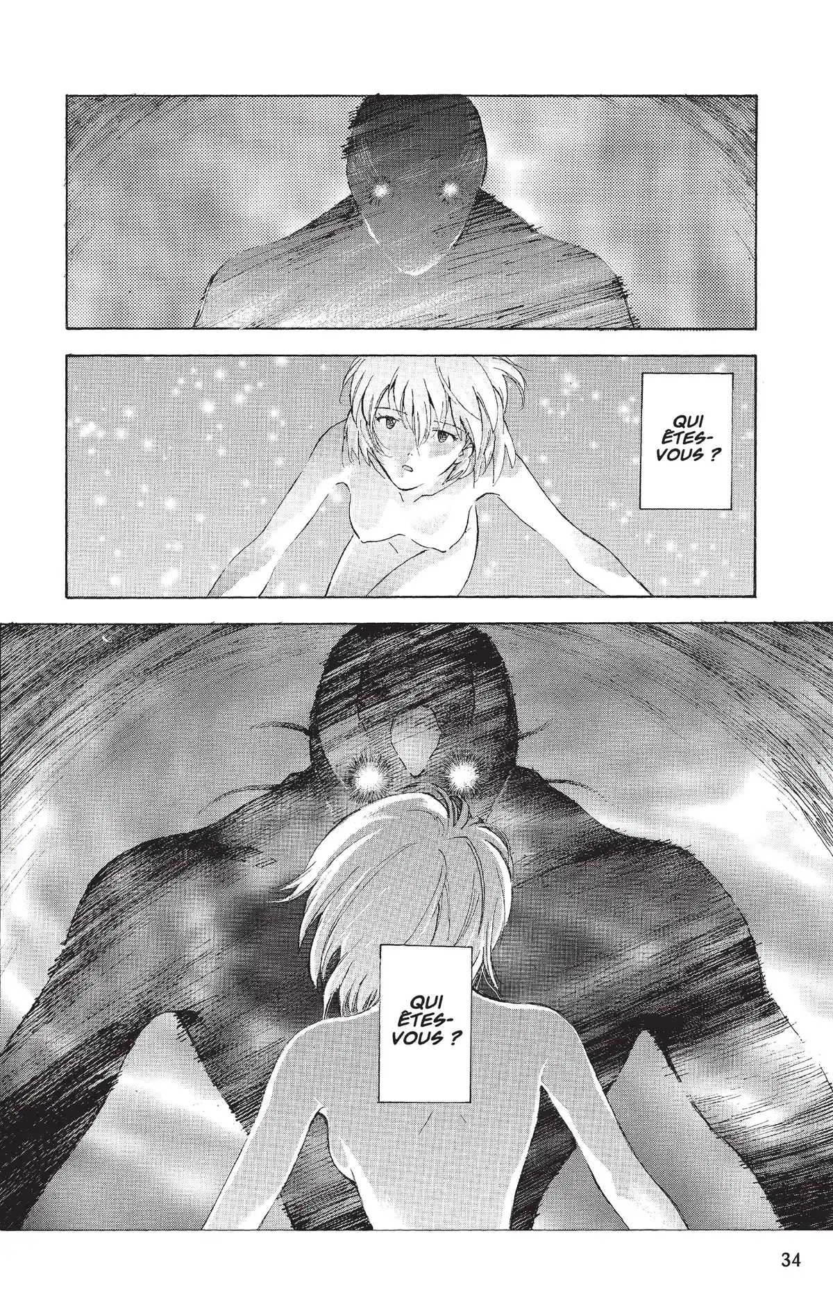 Neon Genesis Evangelion Volume 5 page 34