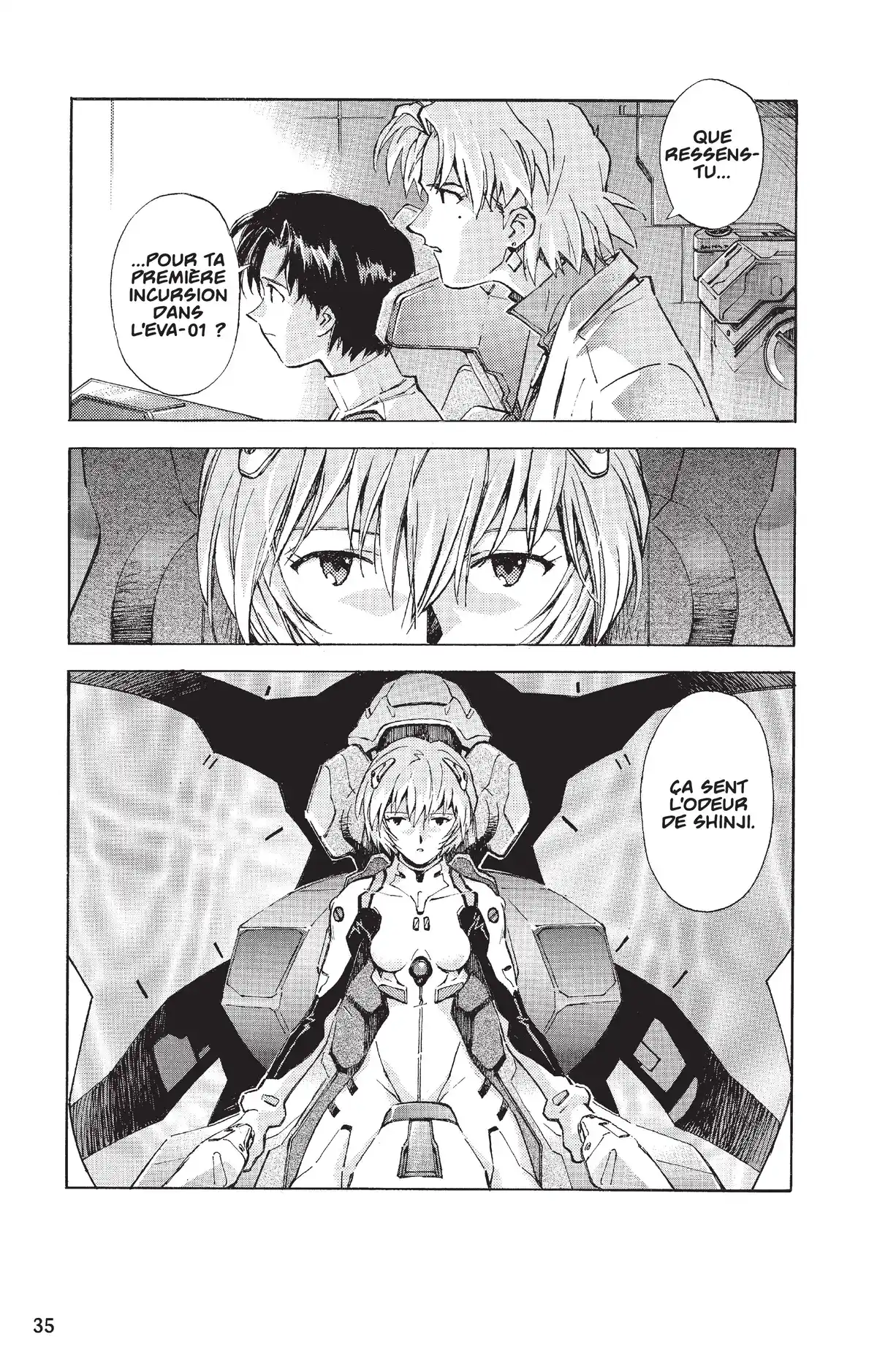 Neon Genesis Evangelion Volume 5 page 35