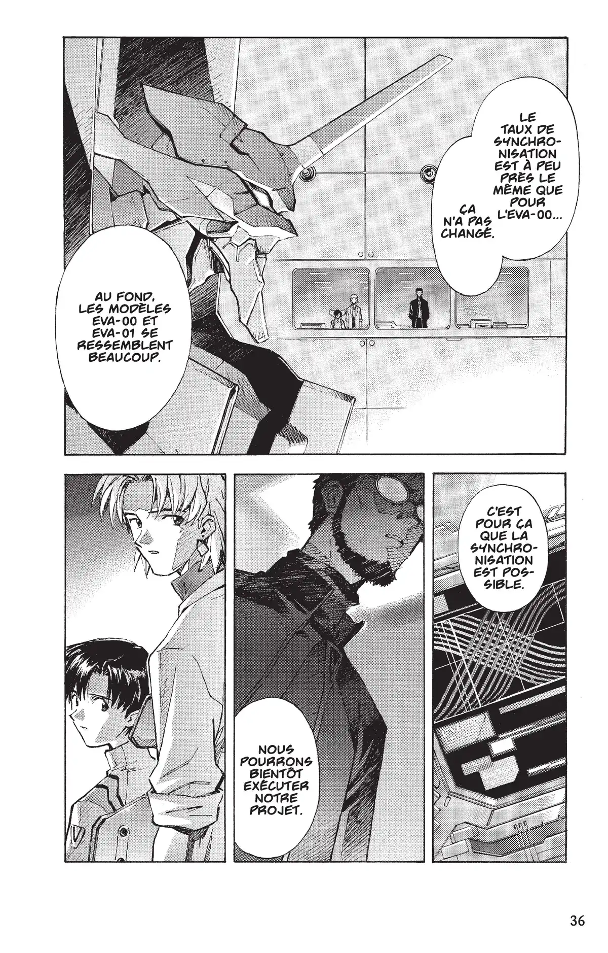 Neon Genesis Evangelion Volume 5 page 36