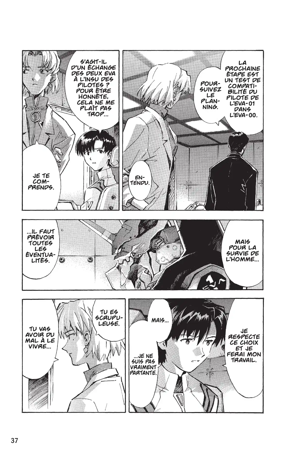 Neon Genesis Evangelion Volume 5 page 37