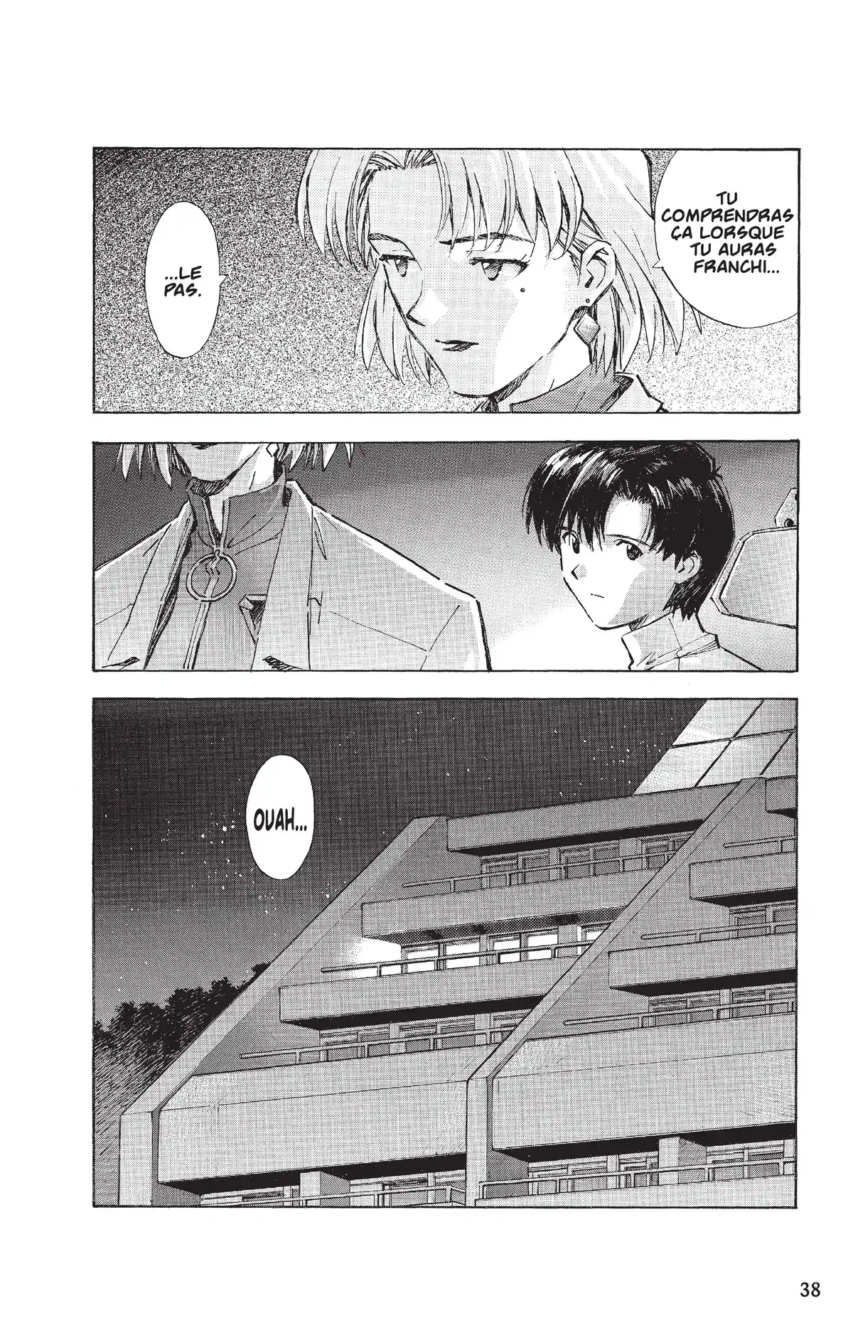 Neon Genesis Evangelion Volume 5 page 38