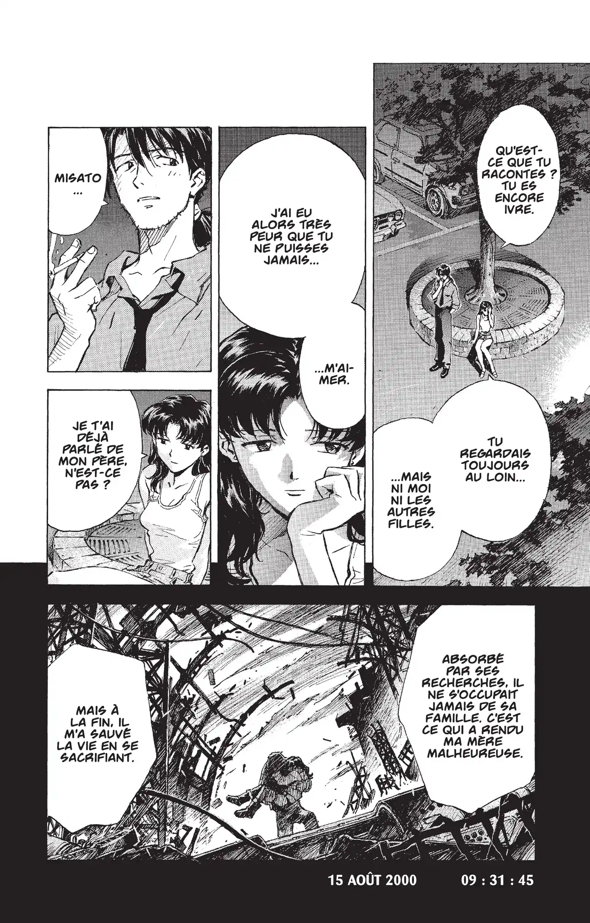 Neon Genesis Evangelion Volume 5 page 42