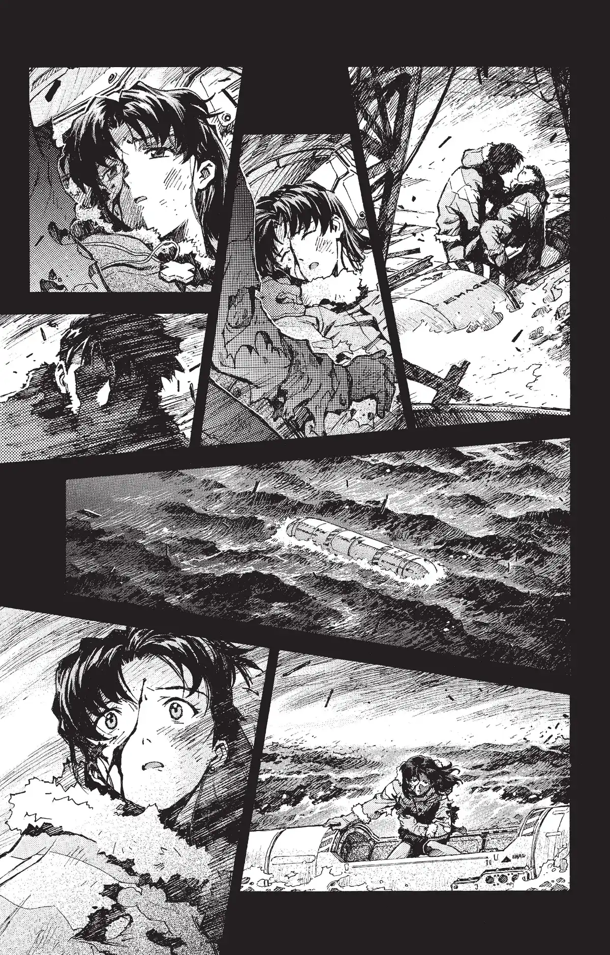 Neon Genesis Evangelion Volume 5 page 43