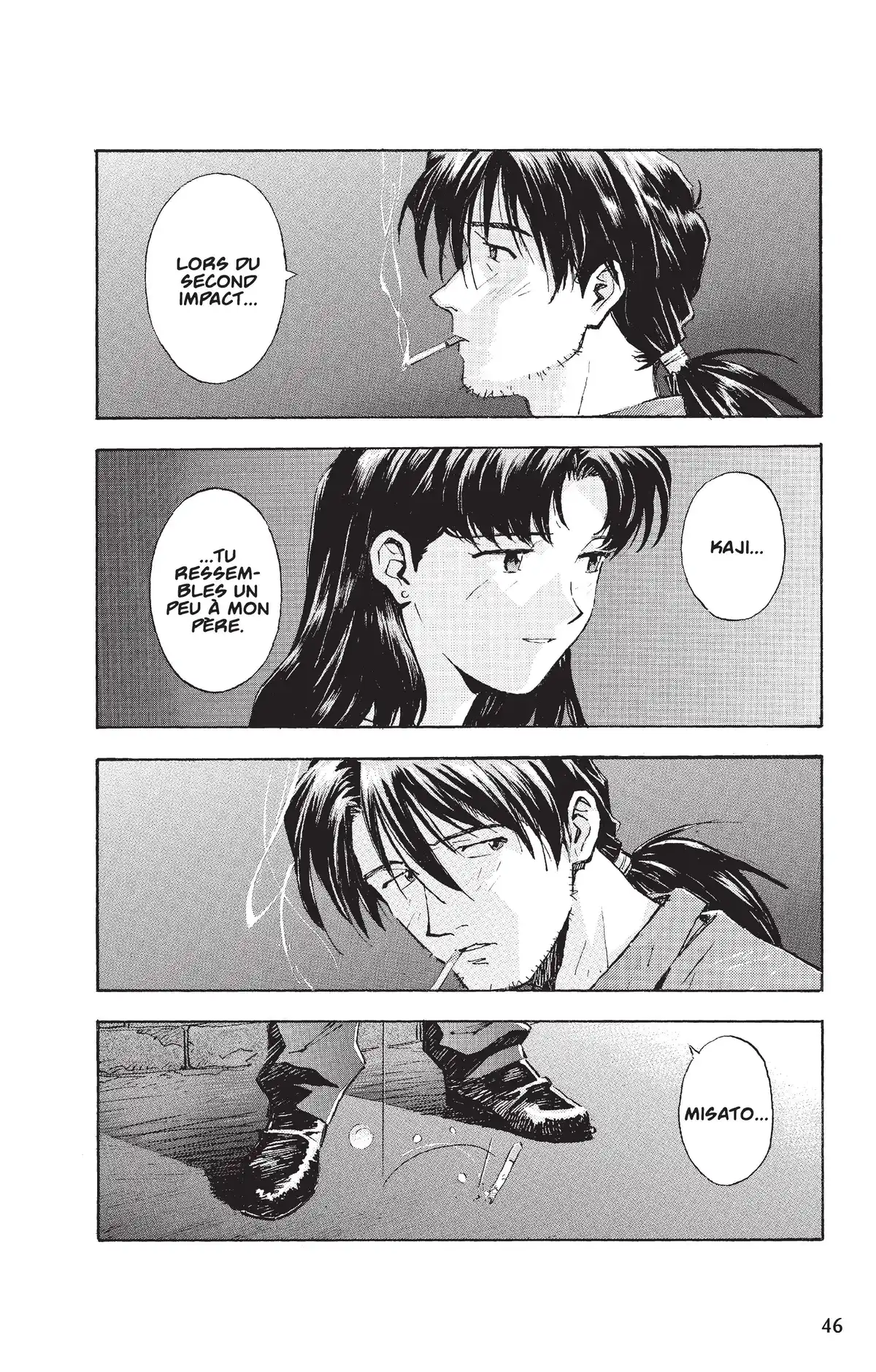 Neon Genesis Evangelion Volume 5 page 45