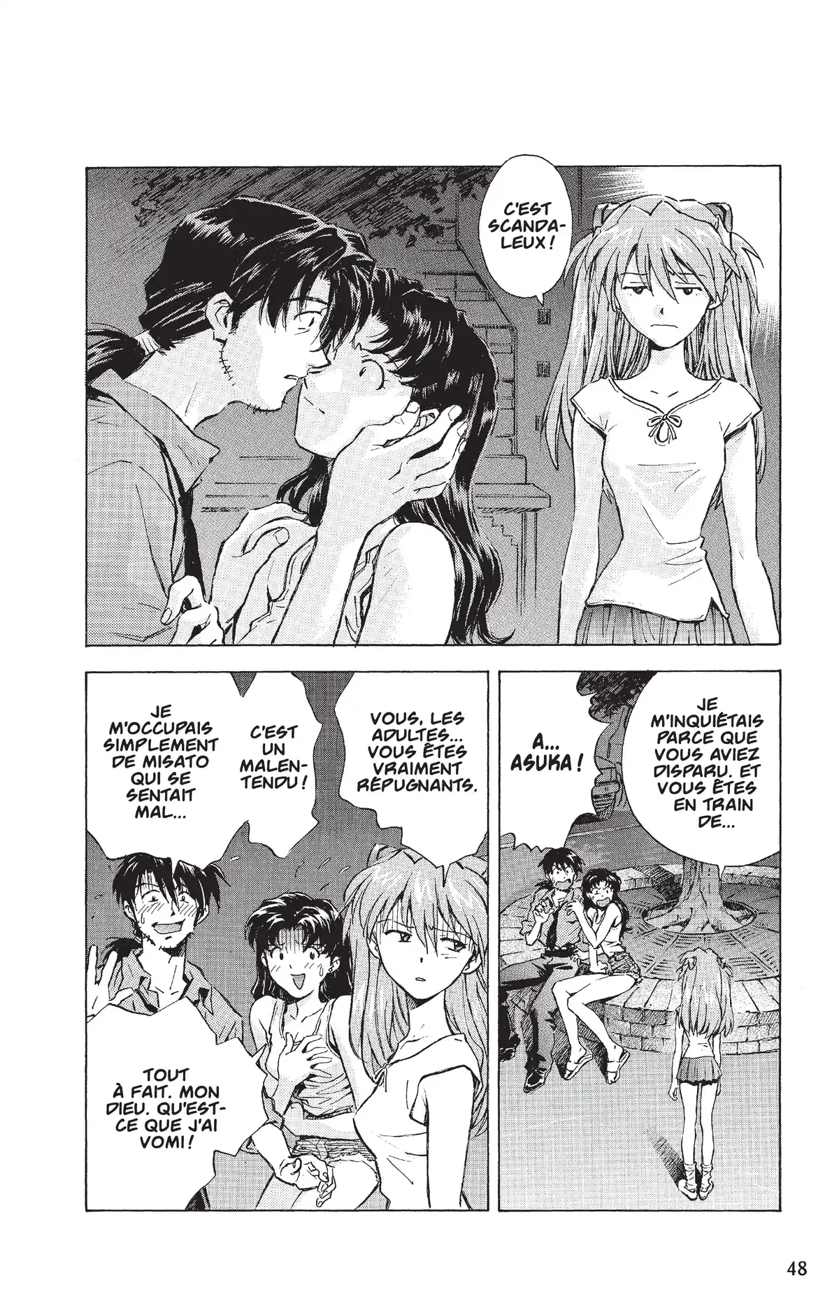 Neon Genesis Evangelion Volume 5 page 47