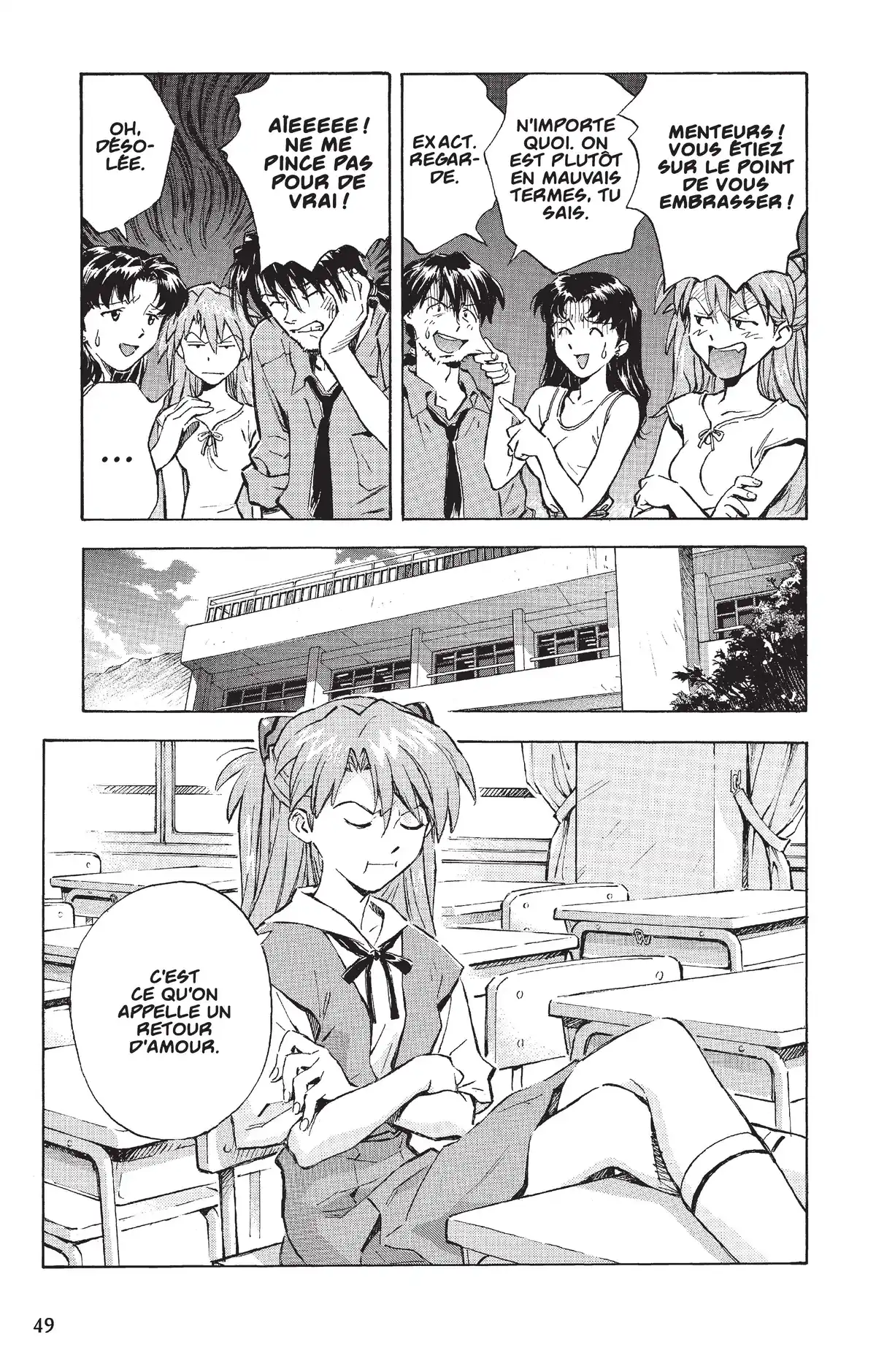 Neon Genesis Evangelion Volume 5 page 48