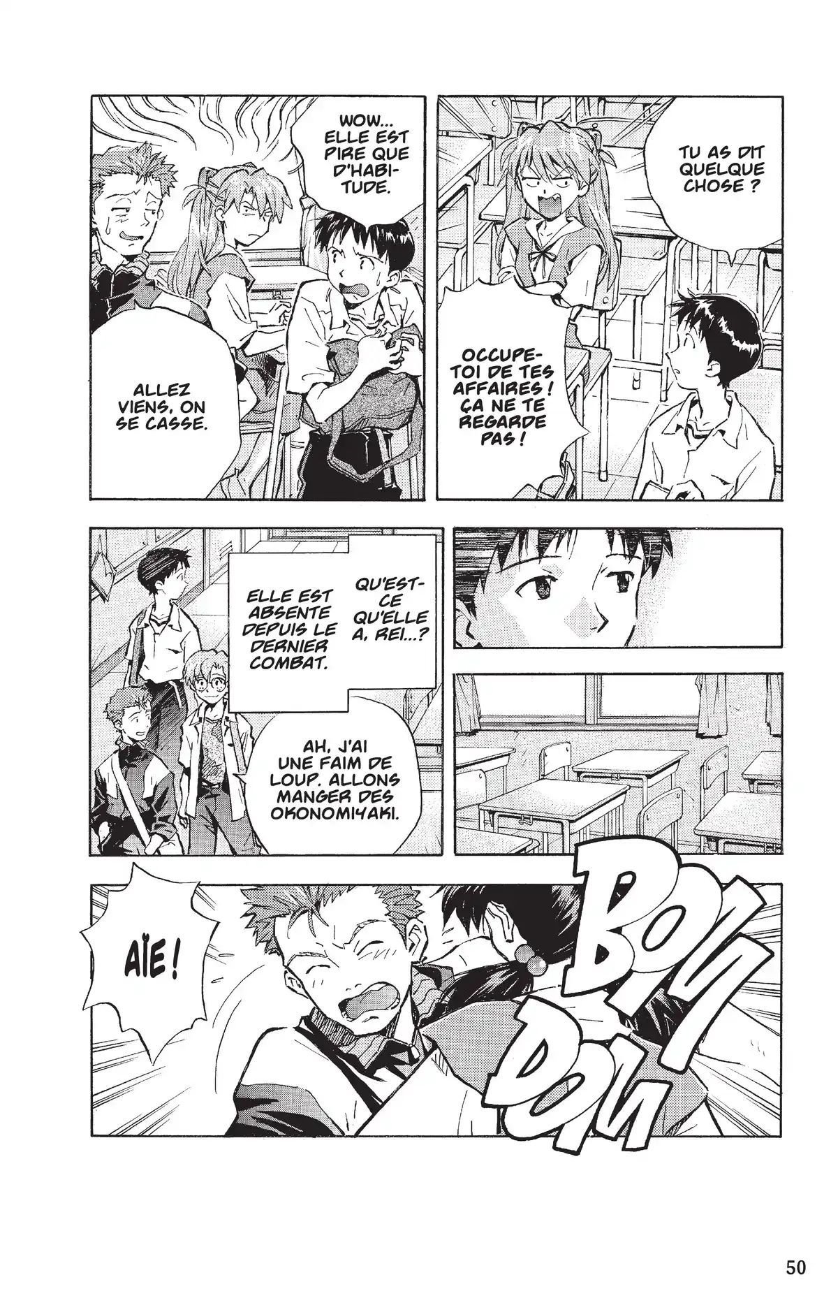 Neon Genesis Evangelion Volume 5 page 49