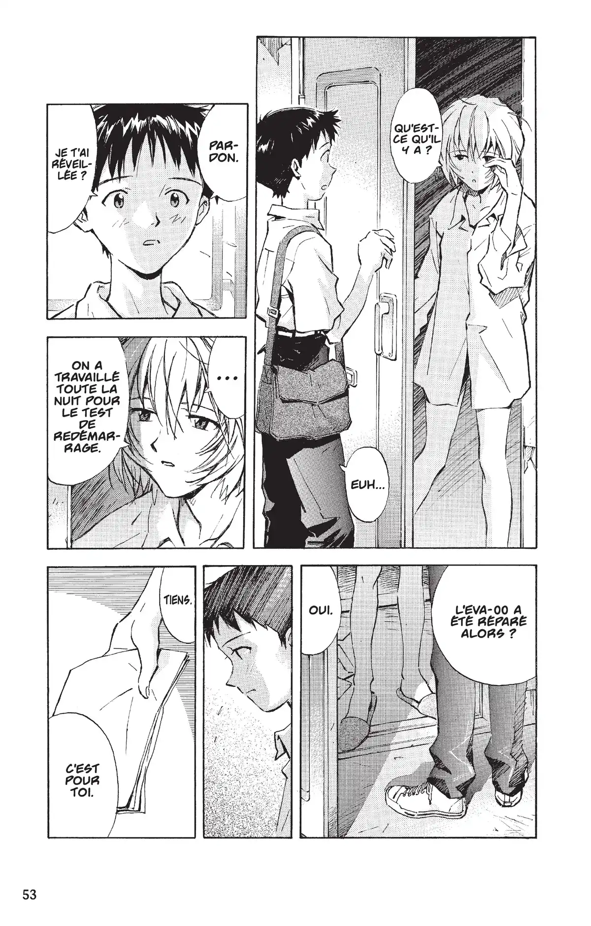 Neon Genesis Evangelion Volume 5 page 52