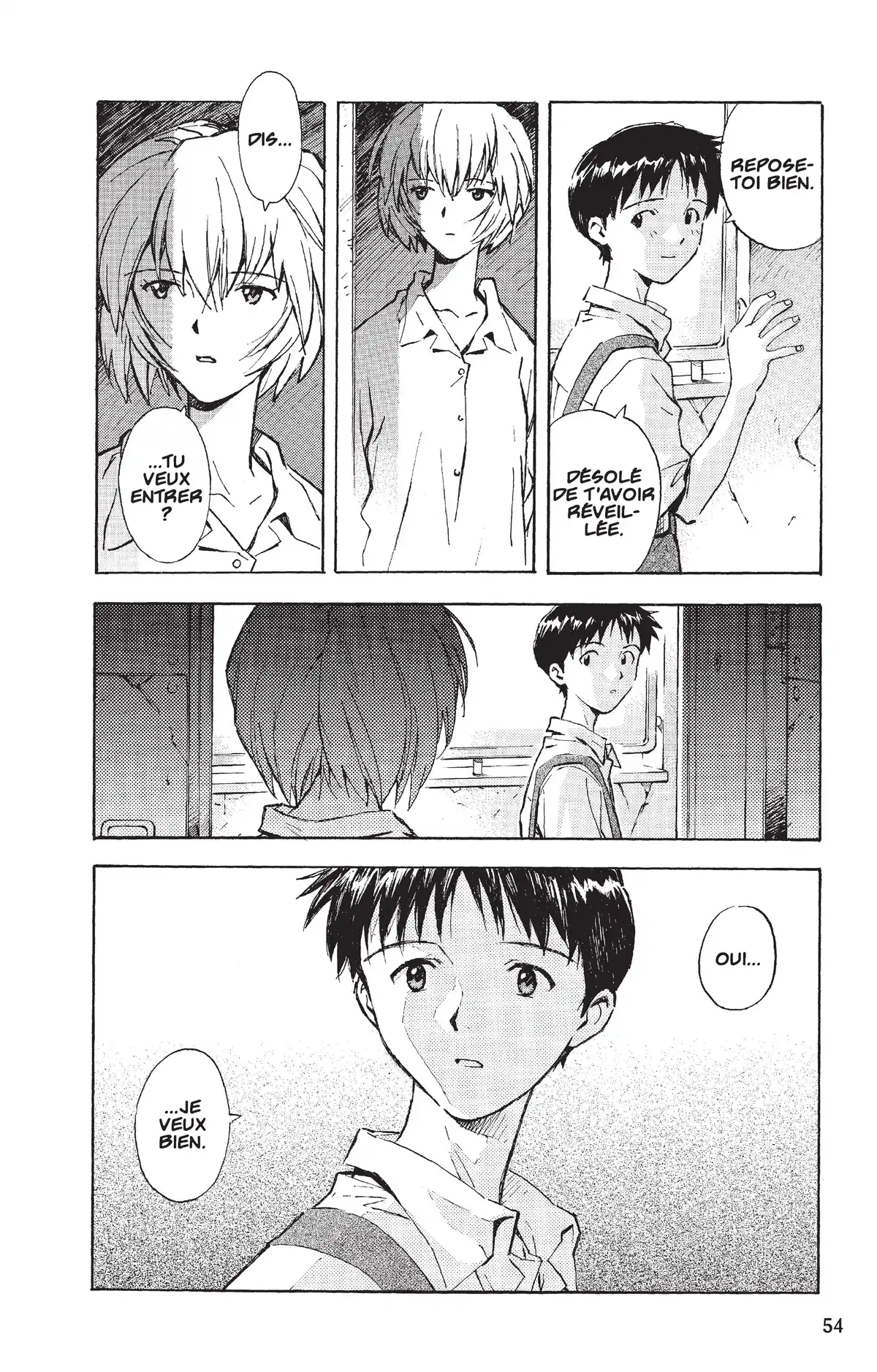 Neon Genesis Evangelion Volume 5 page 53