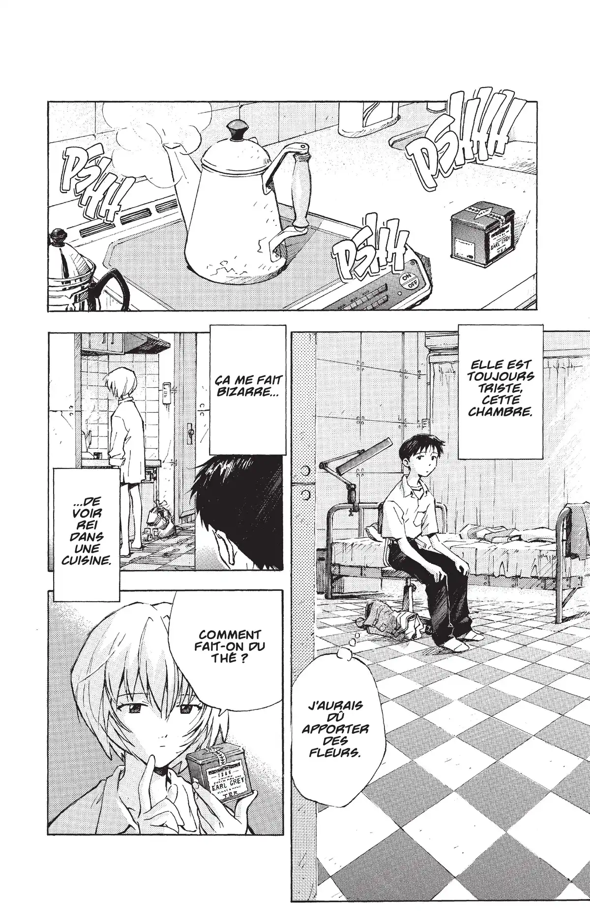 Neon Genesis Evangelion Volume 5 page 55