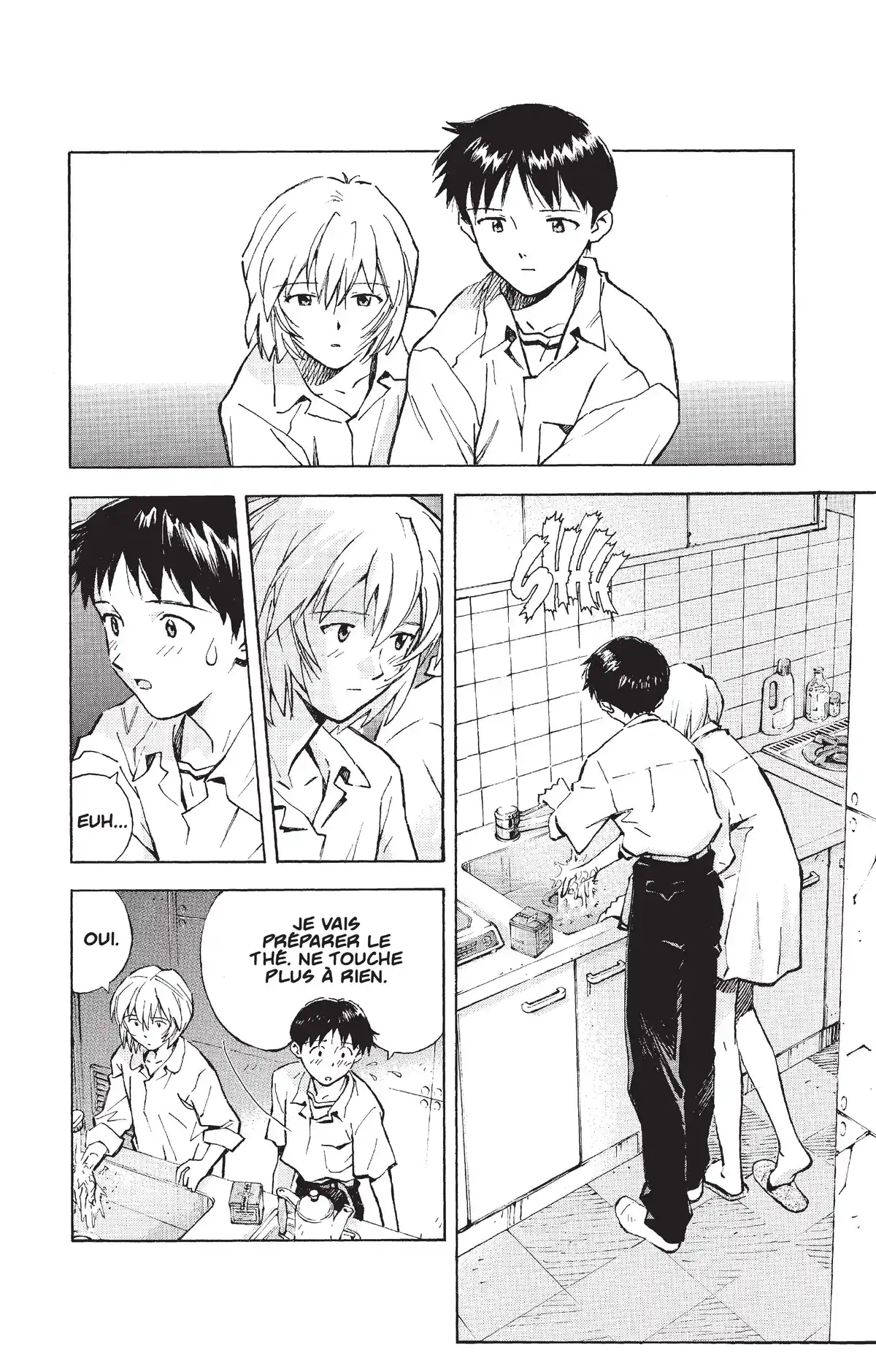 Neon Genesis Evangelion Volume 5 page 57