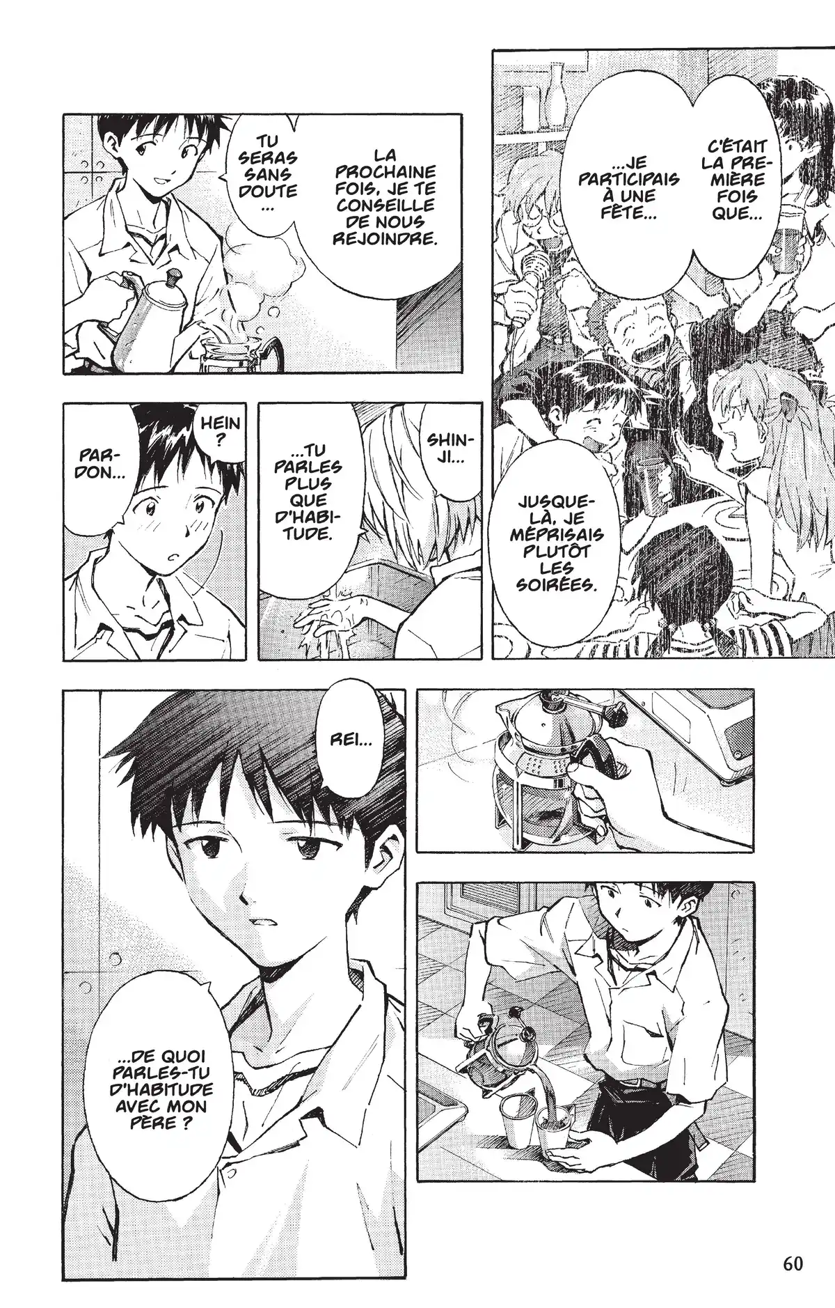 Neon Genesis Evangelion Volume 5 page 59