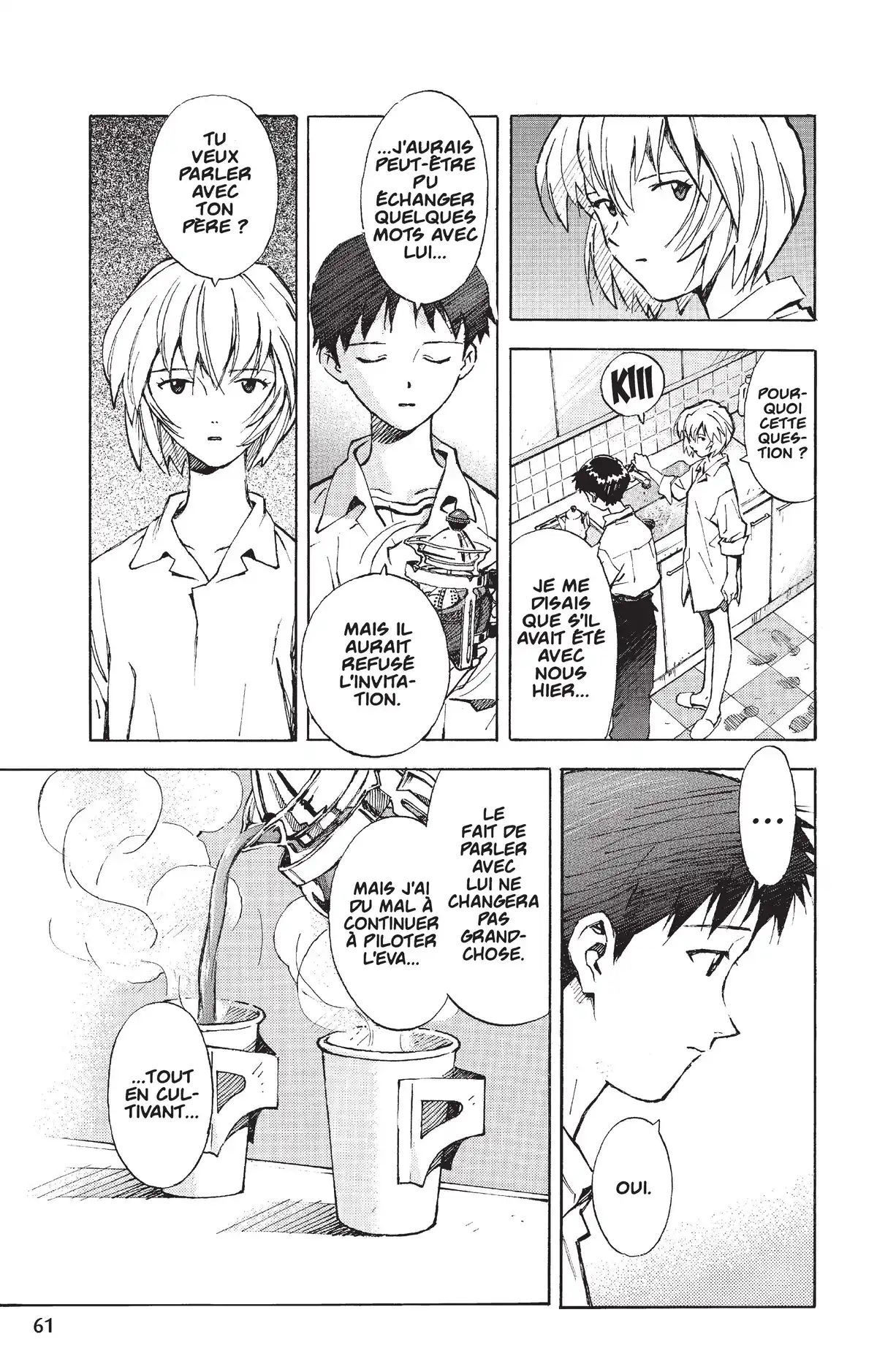 Neon Genesis Evangelion Volume 5 page 60