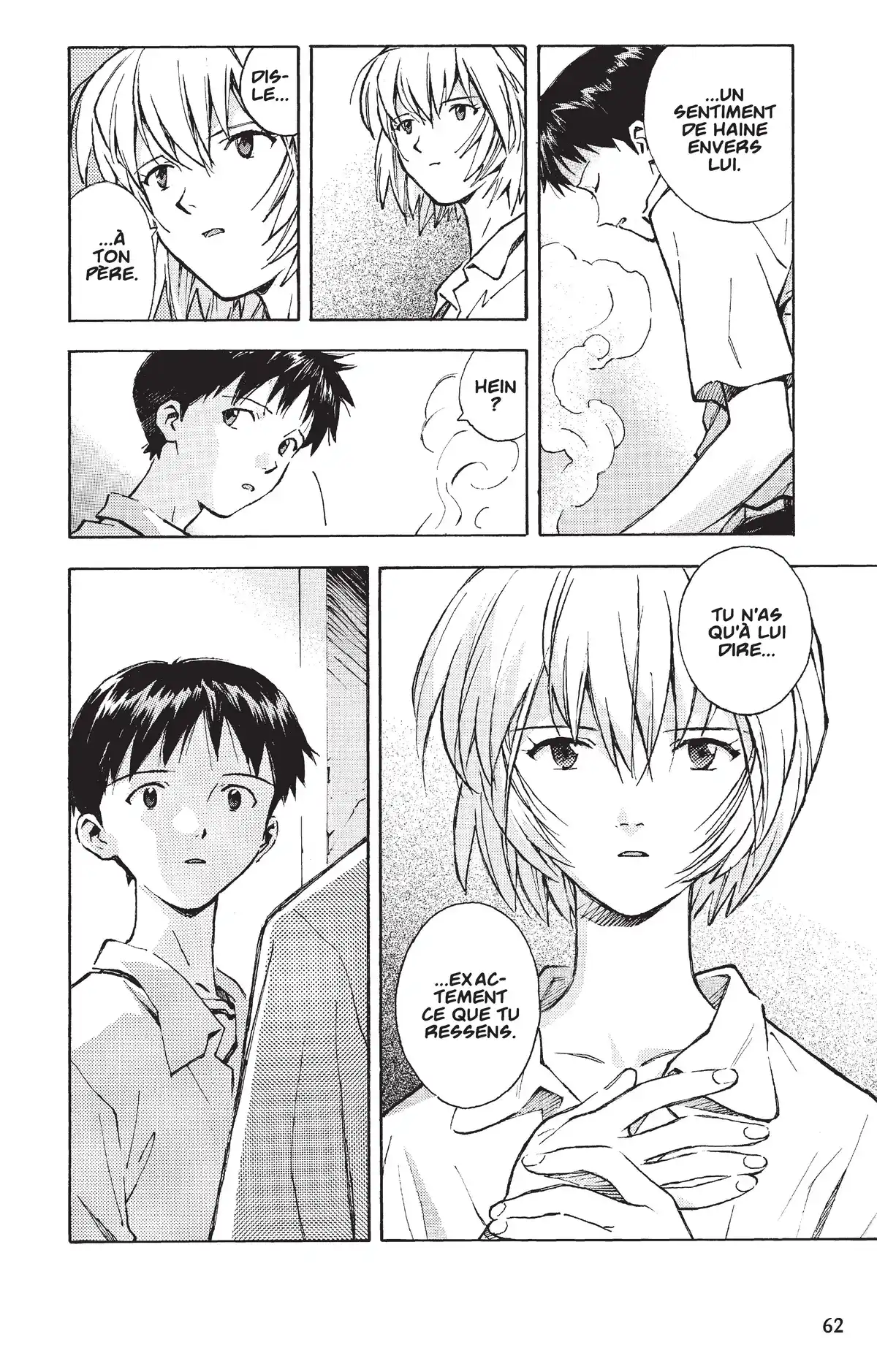 Neon Genesis Evangelion Volume 5 page 61
