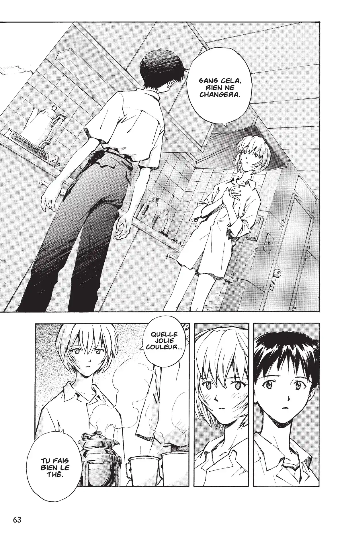 Neon Genesis Evangelion Volume 5 page 62