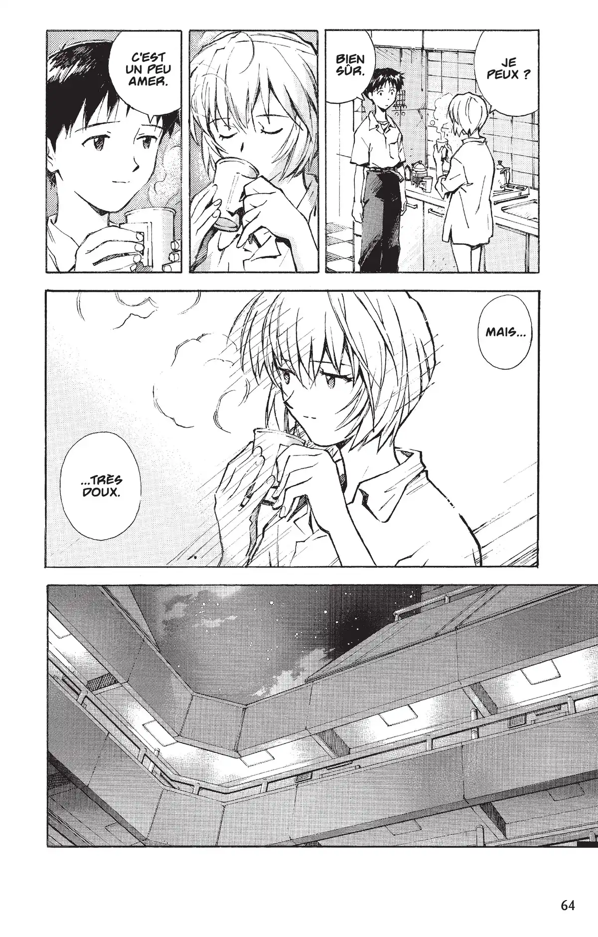 Neon Genesis Evangelion Volume 5 page 63