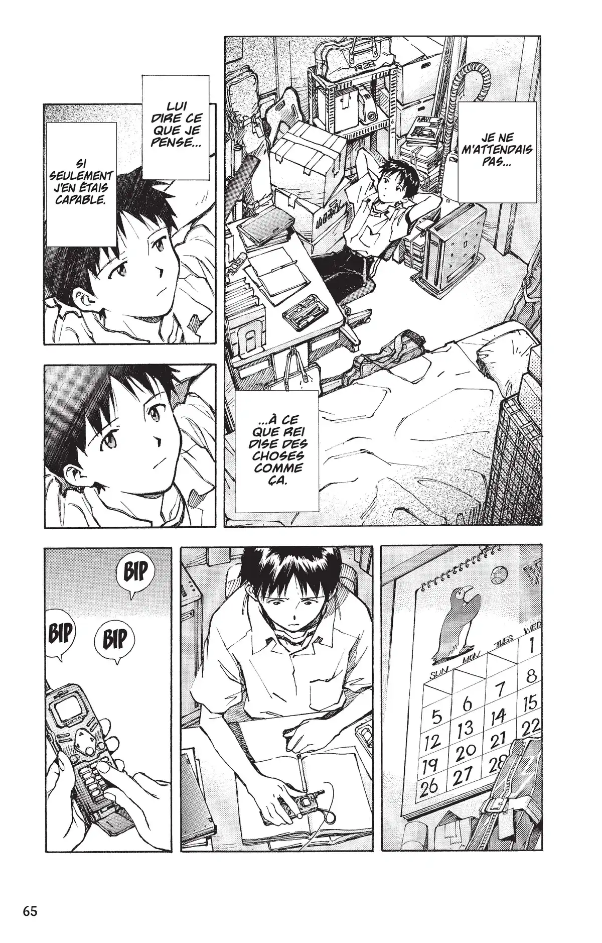 Neon Genesis Evangelion Volume 5 page 64