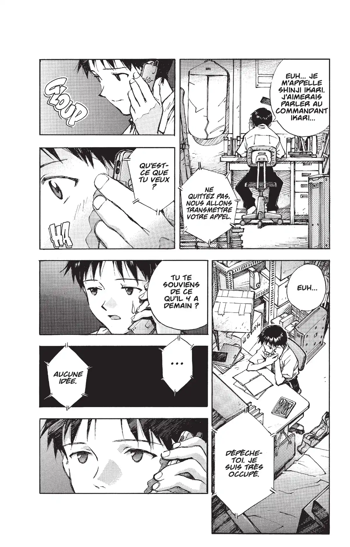 Neon Genesis Evangelion Volume 5 page 65