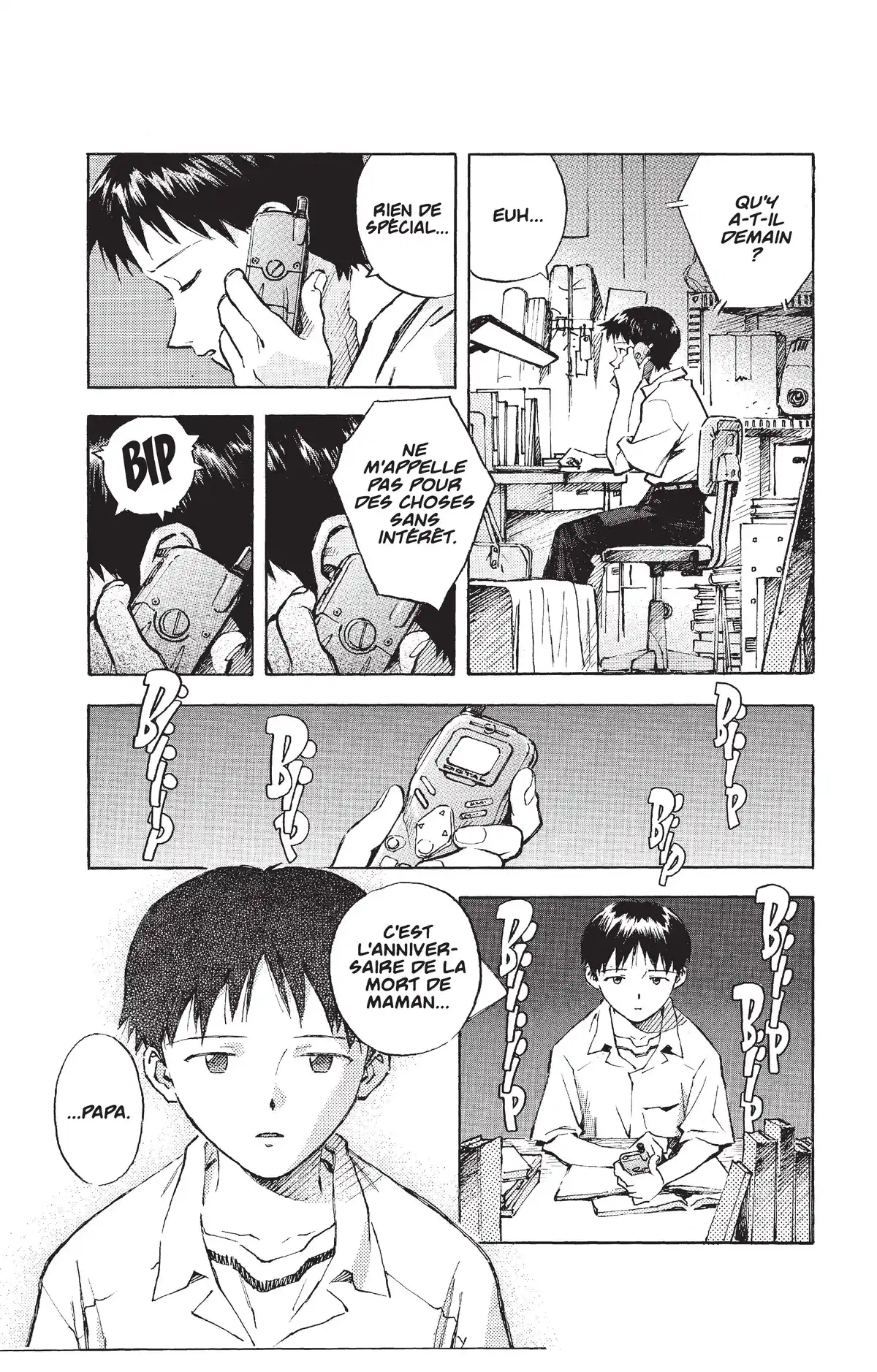 Neon Genesis Evangelion Volume 5 page 66