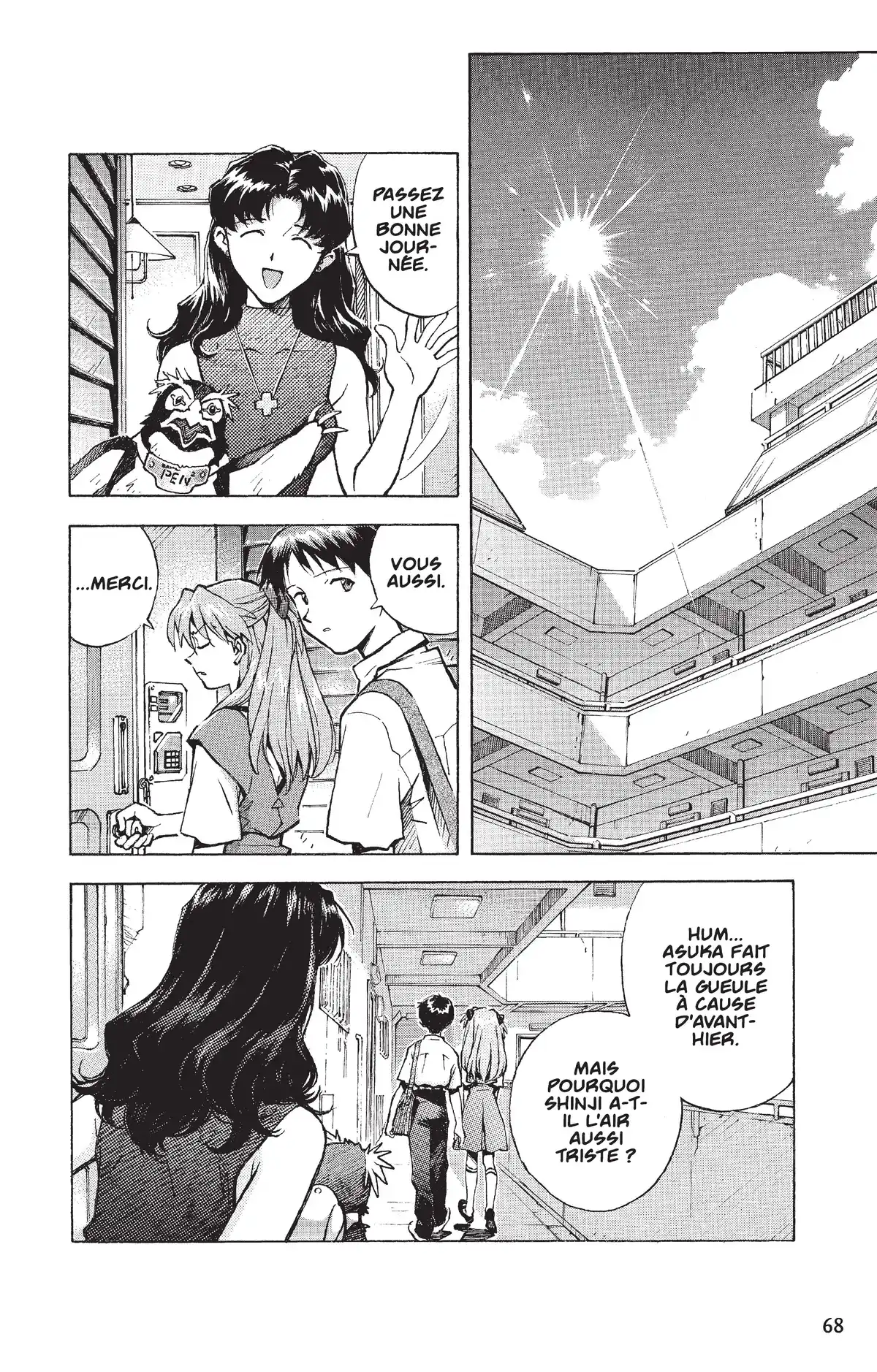 Neon Genesis Evangelion Volume 5 page 67