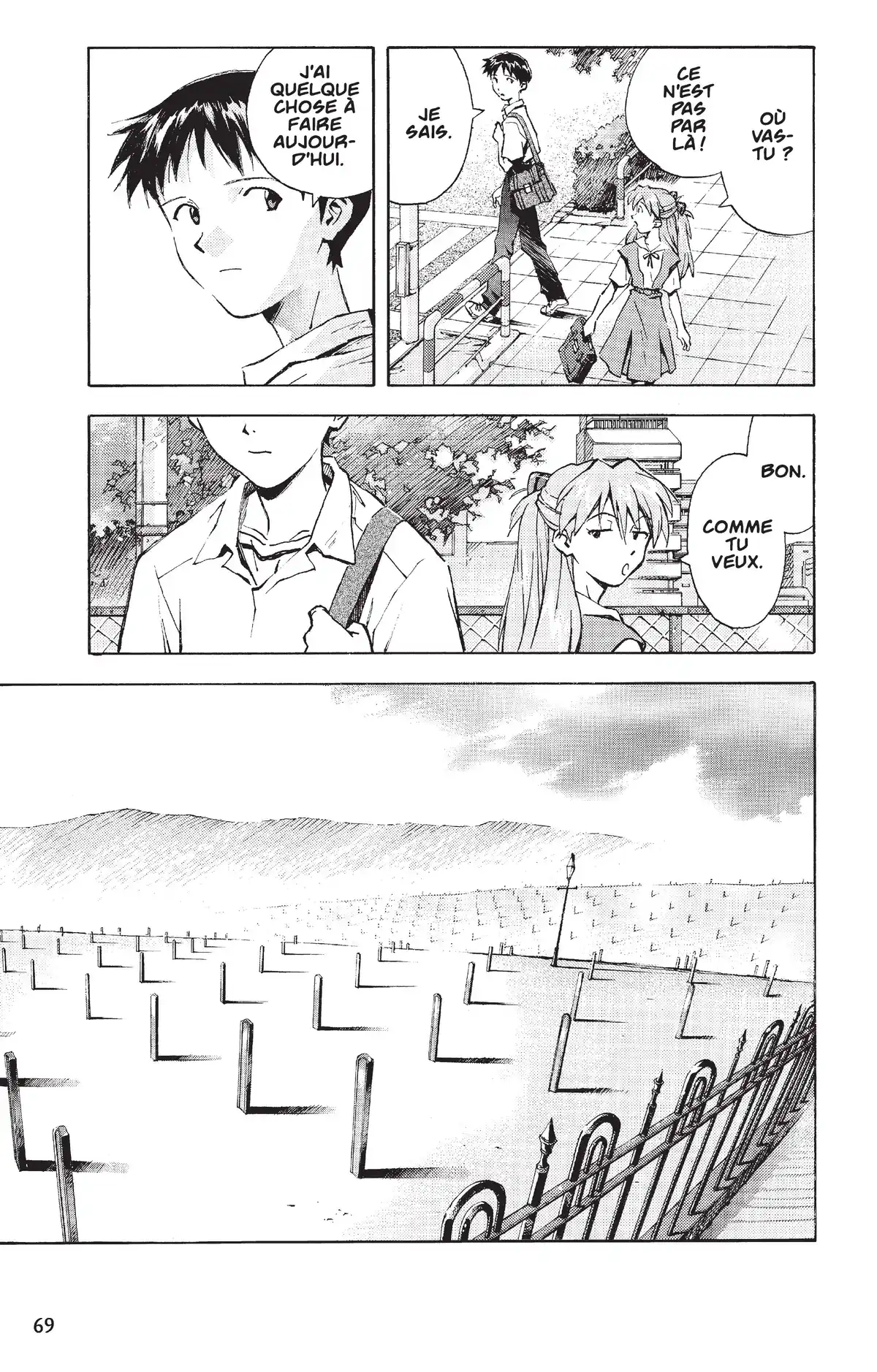 Neon Genesis Evangelion Volume 5 page 68