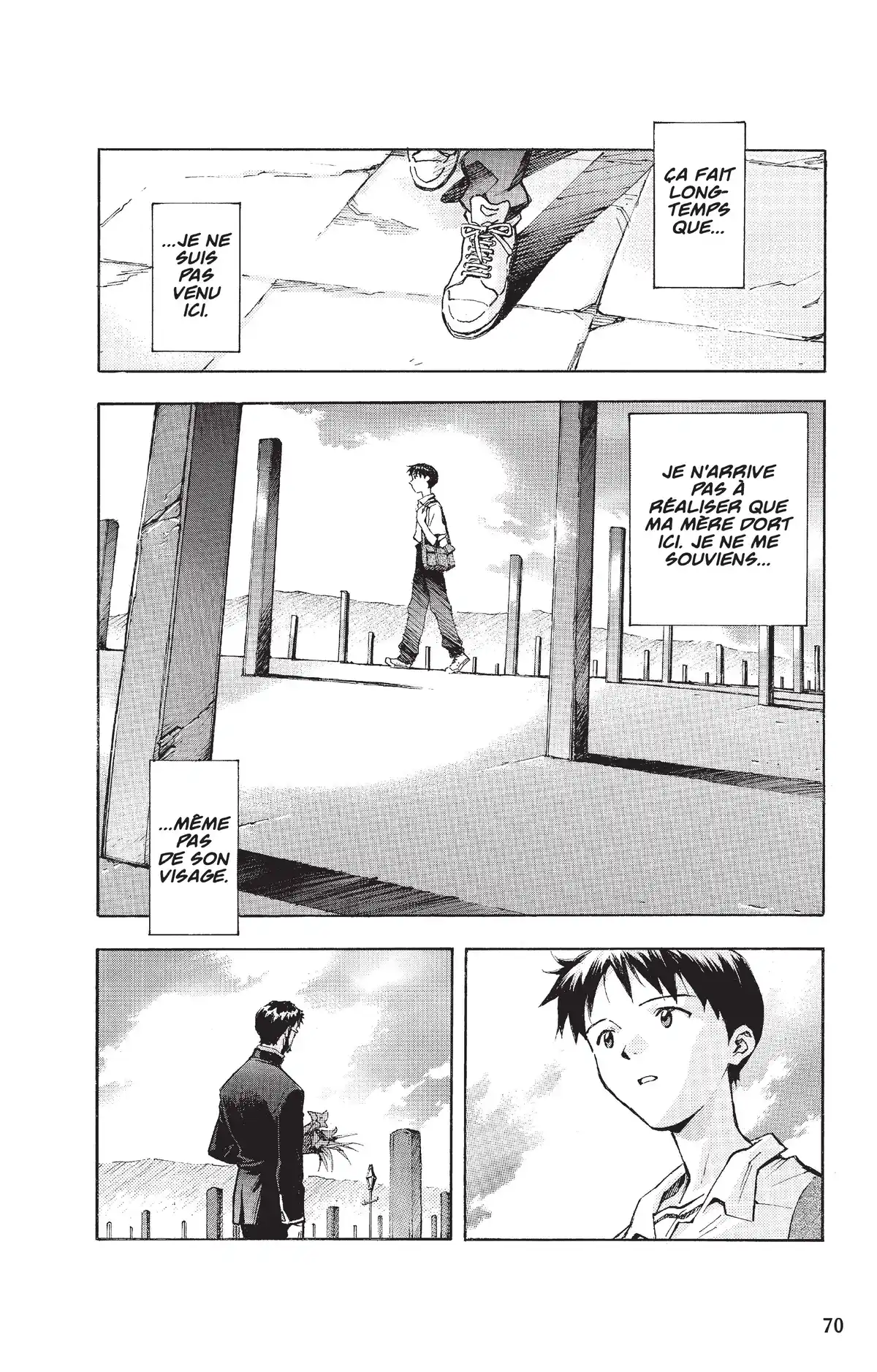Neon Genesis Evangelion Volume 5 page 69